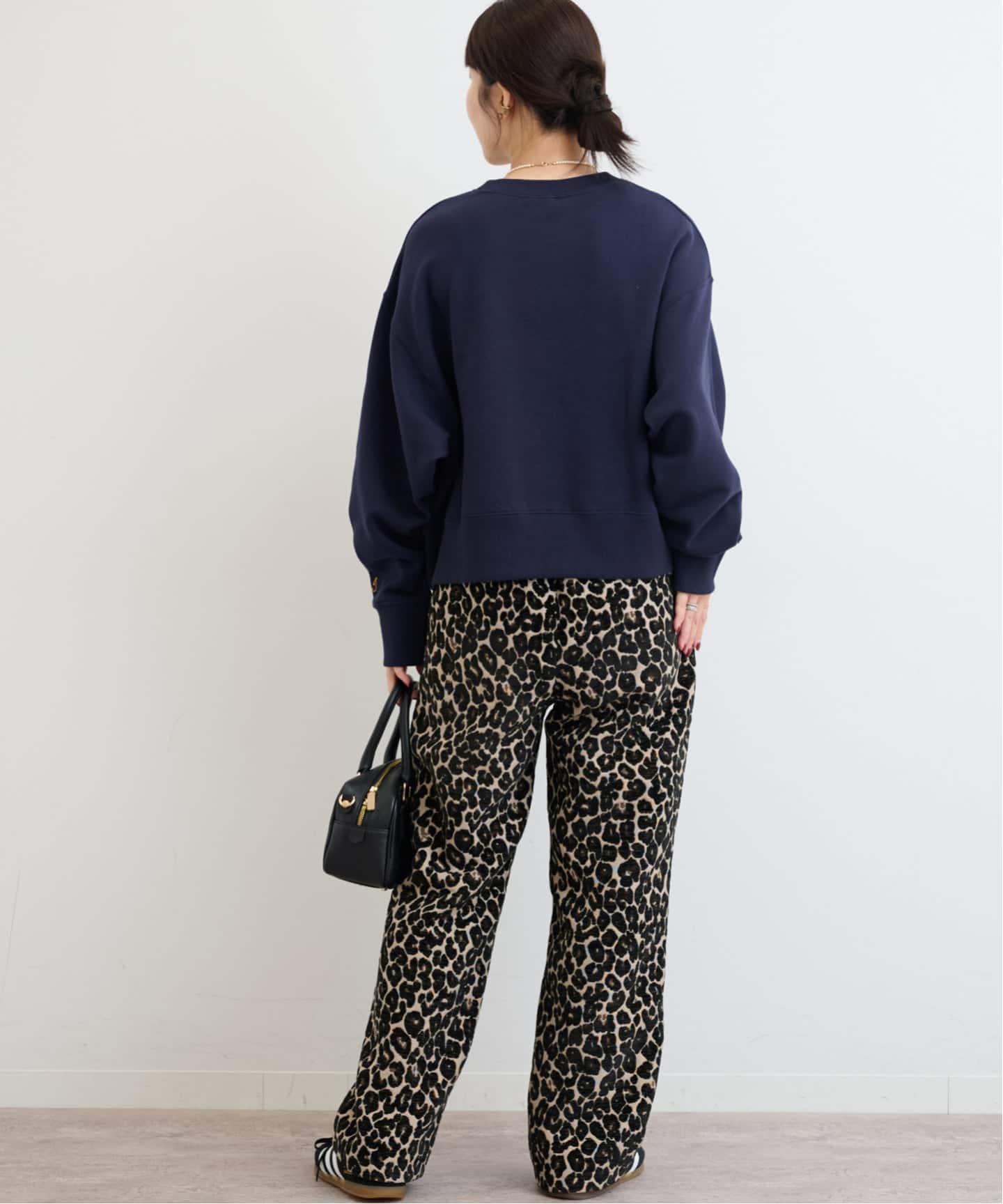 WEB限定追加》レオパードジャガードパンツ（その他パンツ）｜JOURNAL