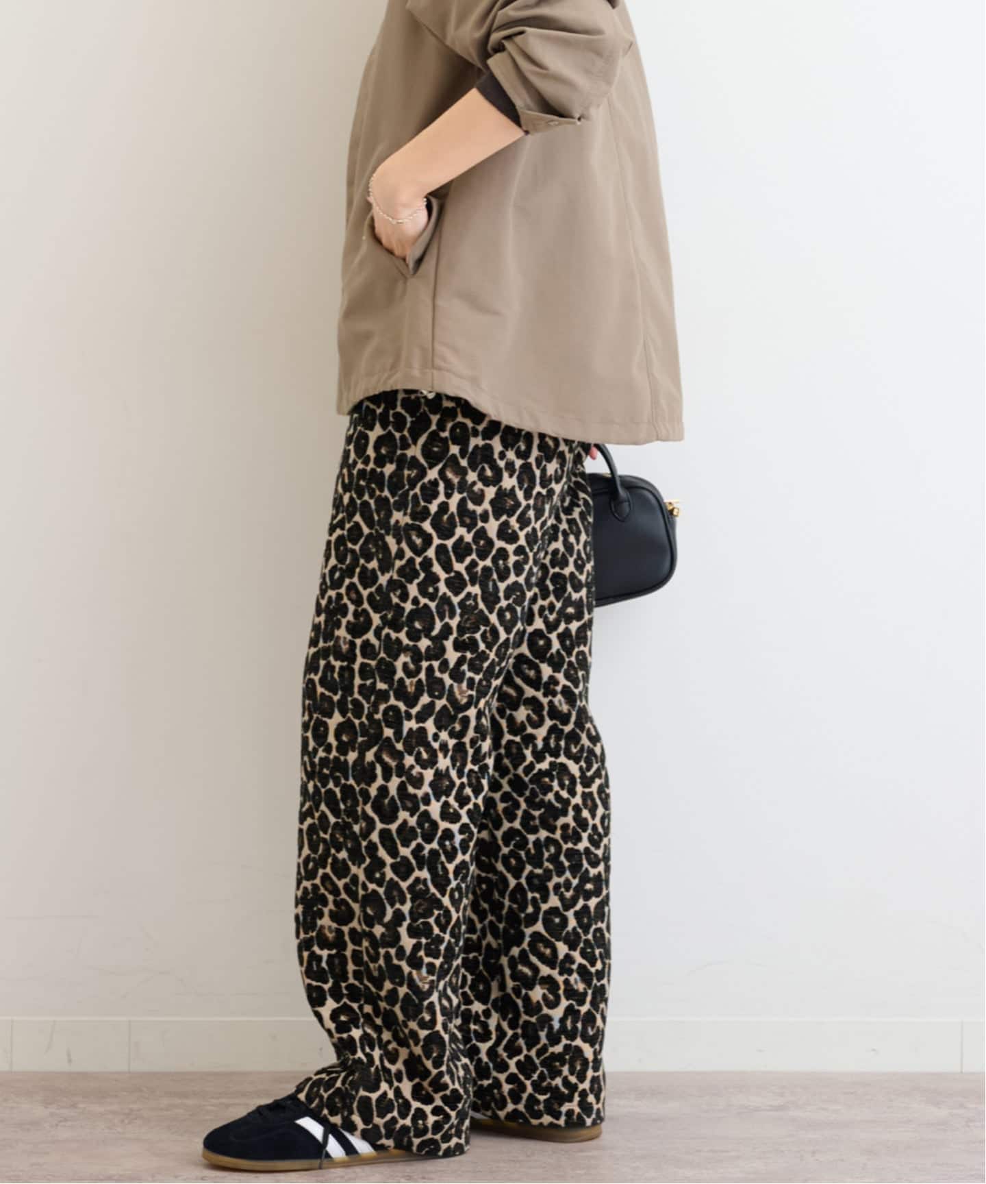 JOURNAL STANDARD relume レオパードジャガードパンツ 36 WEB限定追加予約》レオパードジャガードパンツ（その他パンツ