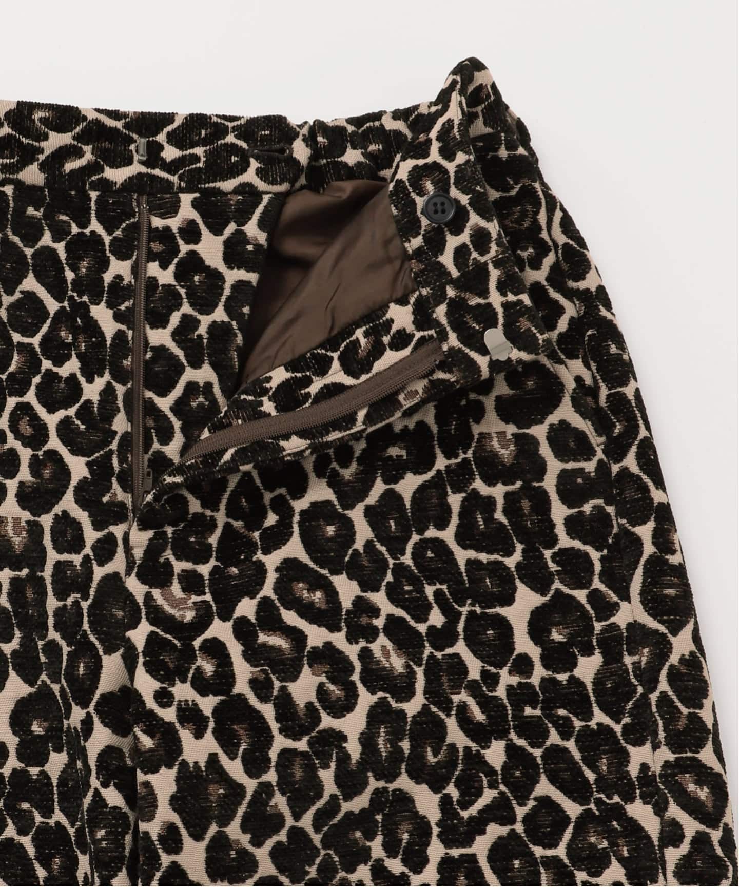 WEB限定追加予約》レオパードジャガードパンツ（その他パンツ