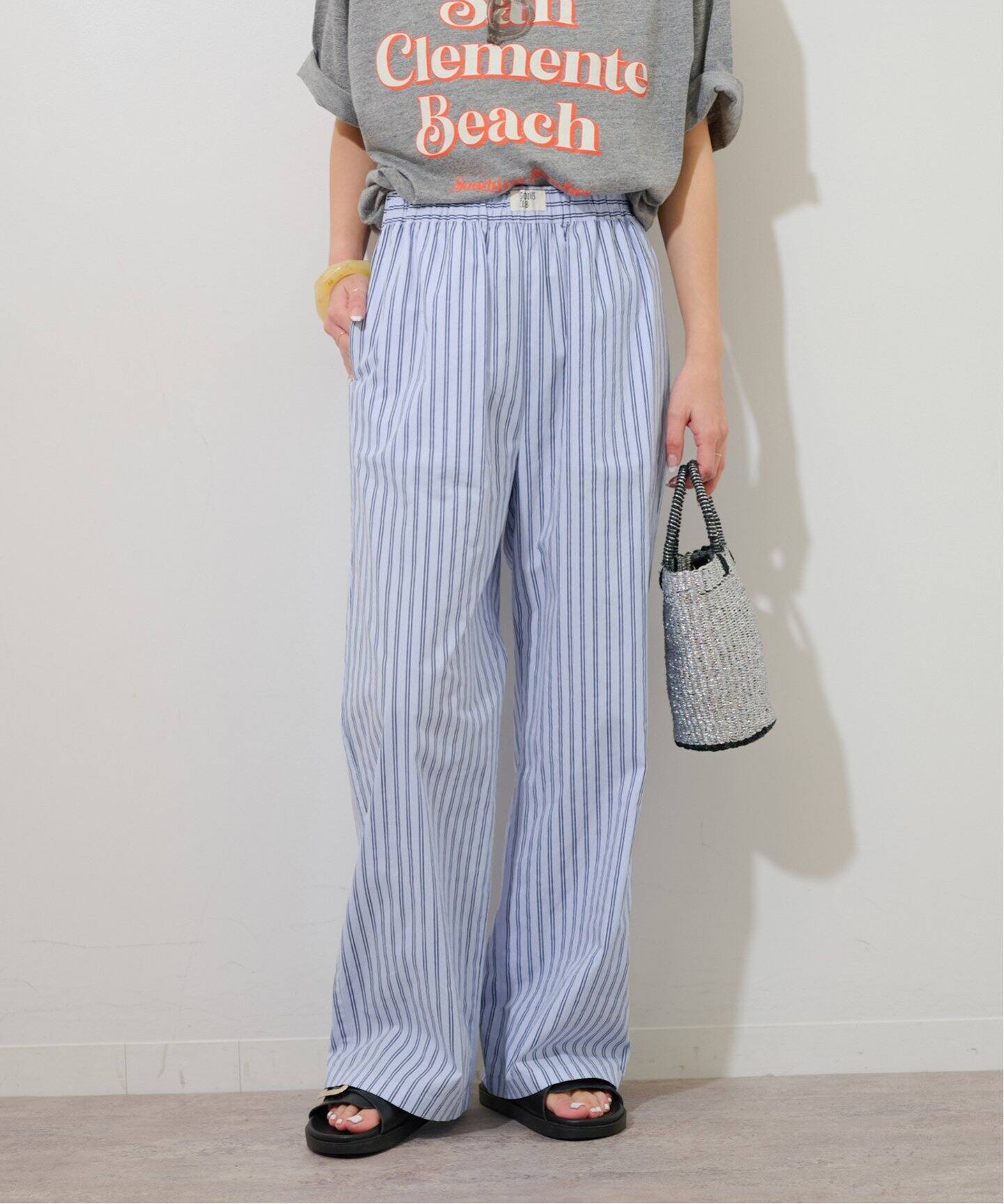 GOODIES CLUB ストライプパンツ（その他パンツ）｜JOURNAL STANDARD