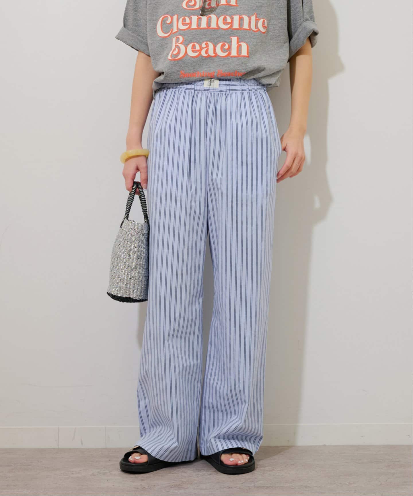 GOODIES CLUB ストライプパンツ（その他パンツ）｜JOURNAL STANDARD