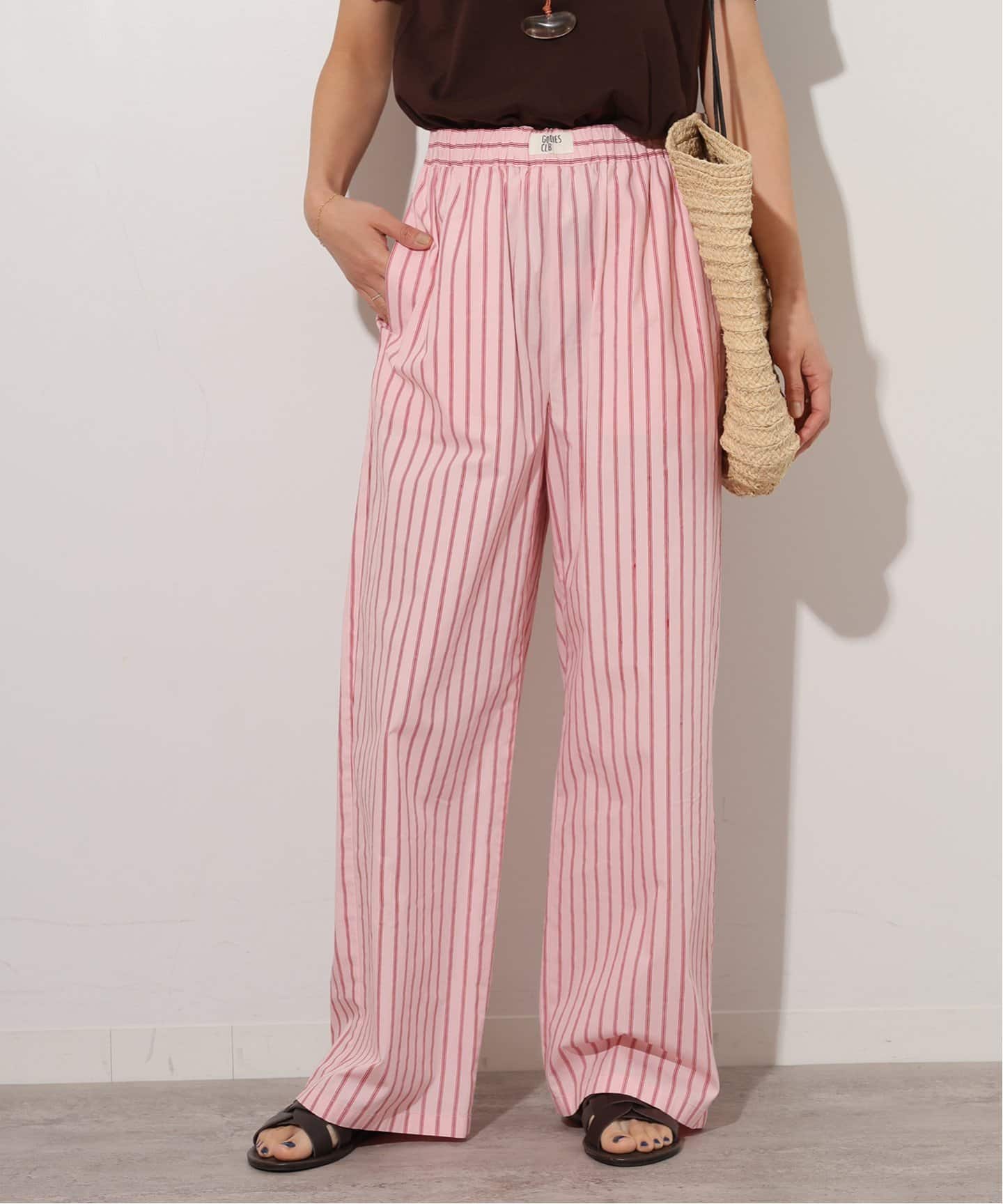 【新品未使用】GOODIES CLUB ストライプパンツ GOODIES CLUB ストライプパンツ（その他パンツ）｜JOURNAL