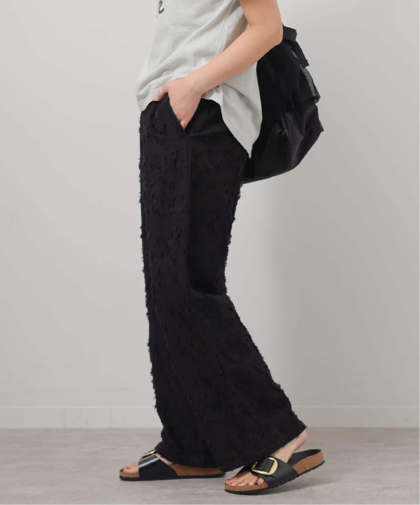 カットジャガードパンツ（その他パンツ）｜JOURNAL STANDARD relume