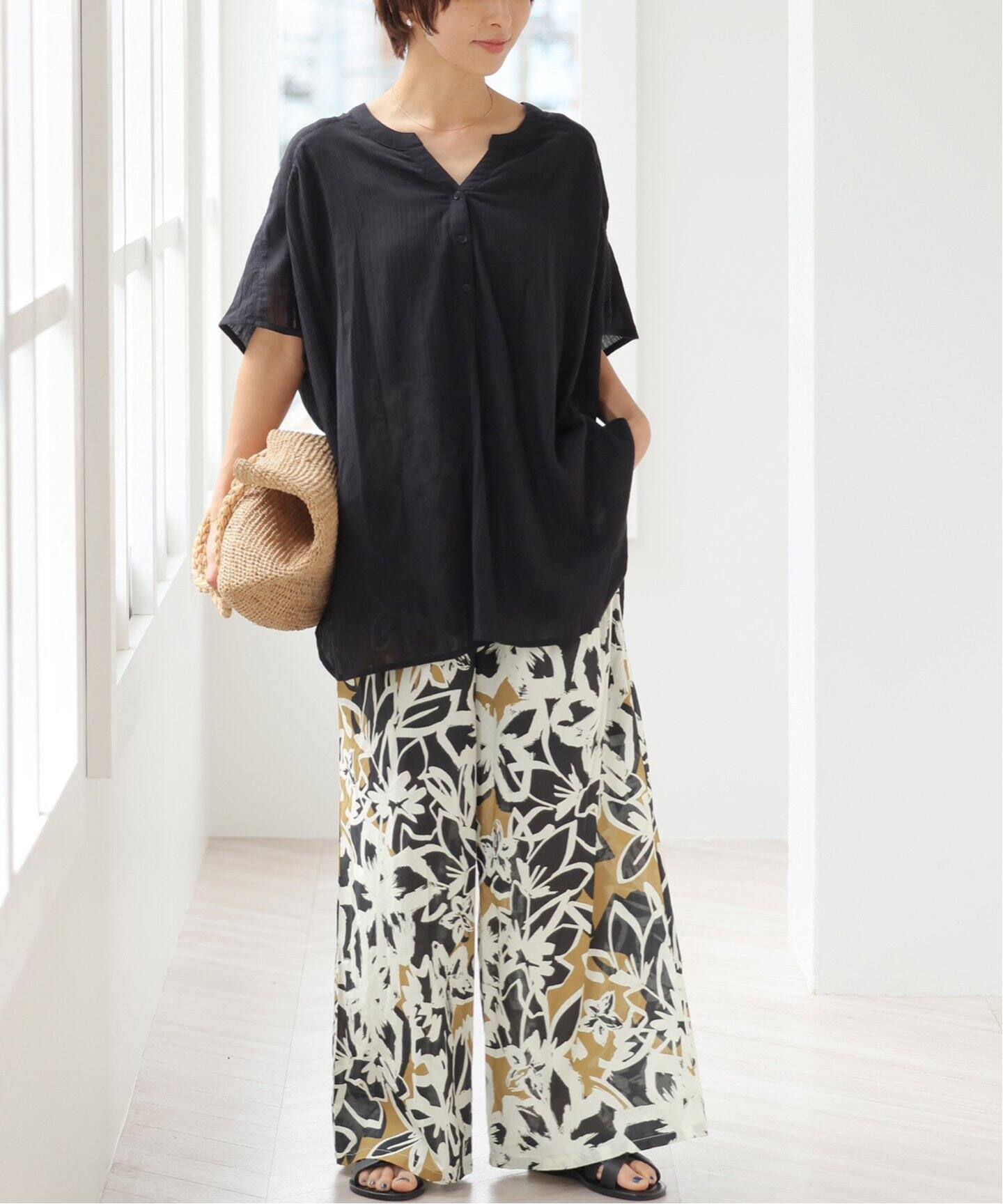新品JOURNAL STANDARD relume ビッグペイントプリントパンツ ビッグペイントプリントパンツ（その他パンツ）｜JOURNAL