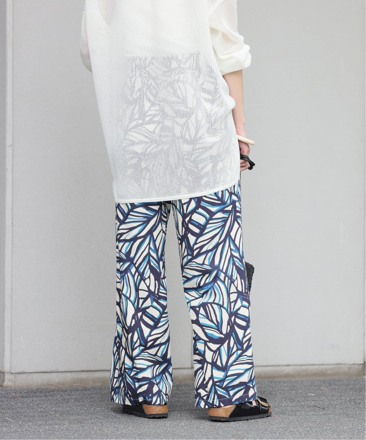 JOURNAL STANDARD relume リーフプリントイージーパンツ リーフプリントイージーパンツ | ジャーナルスタンダード