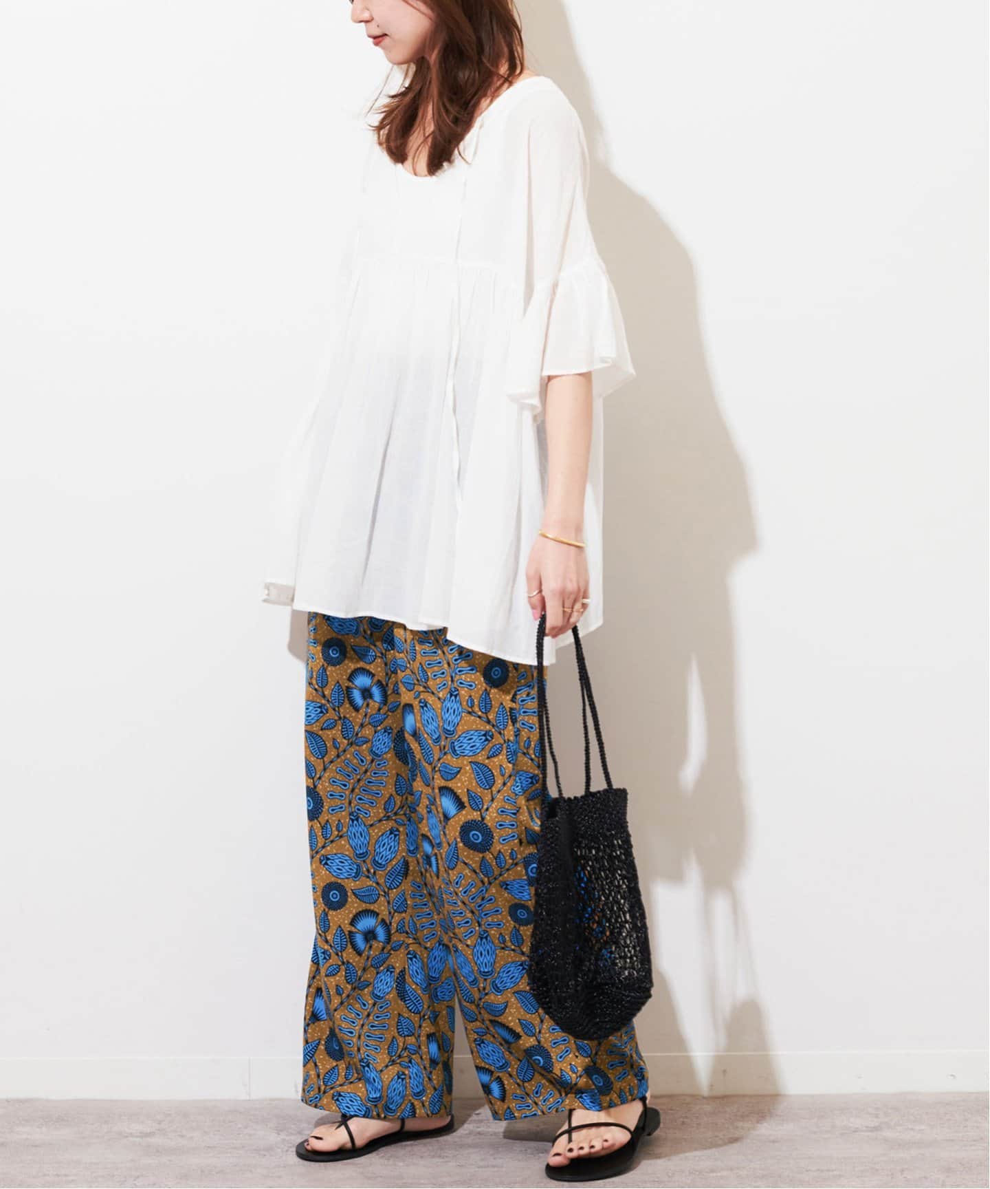 JOURNAL STANDARD reluneアフリカンフラワーパンツ Amazon.co.jp: JOURNAL STANDARD relume アフリカンフラワー