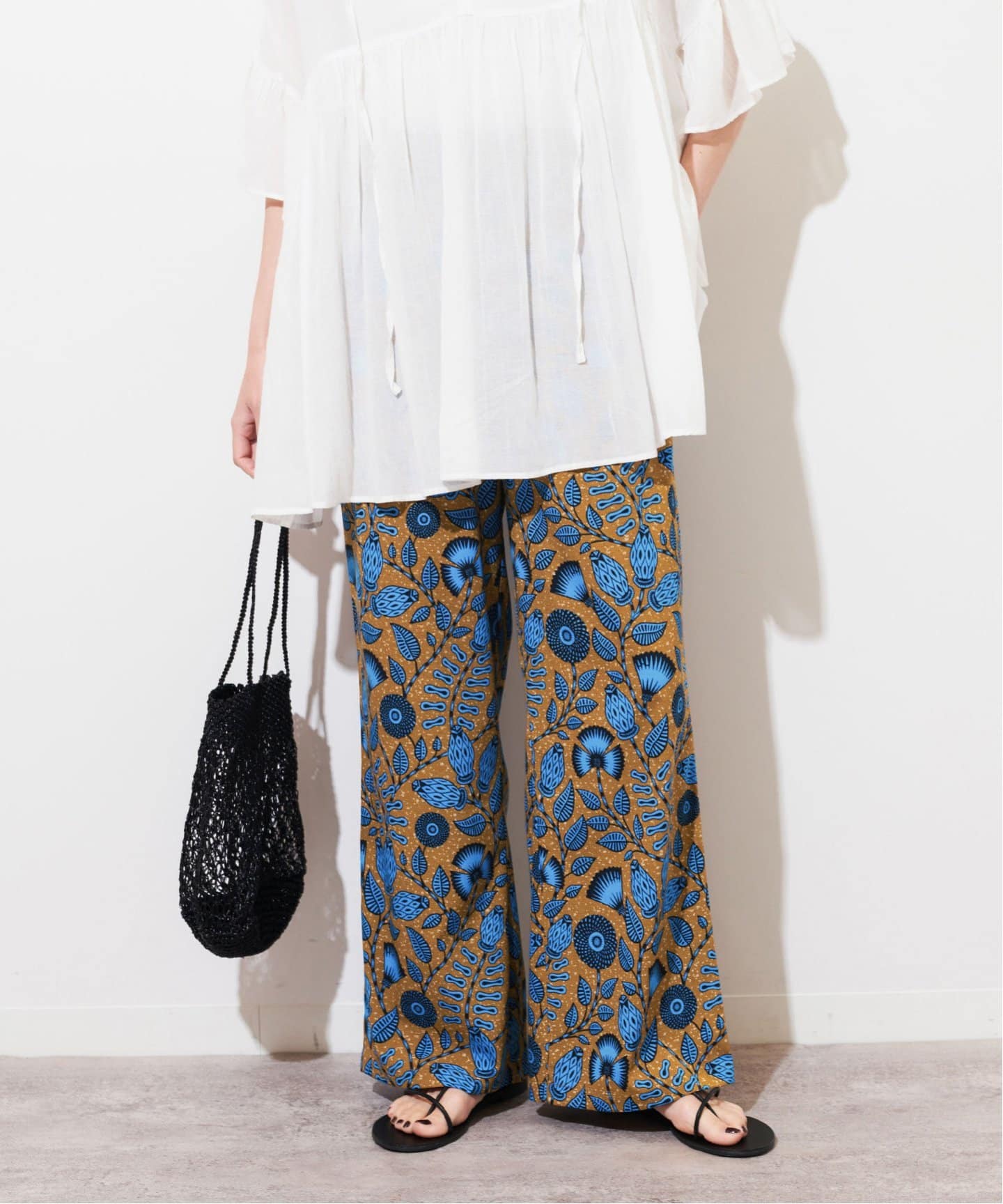 JOURNAL STANDARD relume アフリカンフラワープリントパンツ