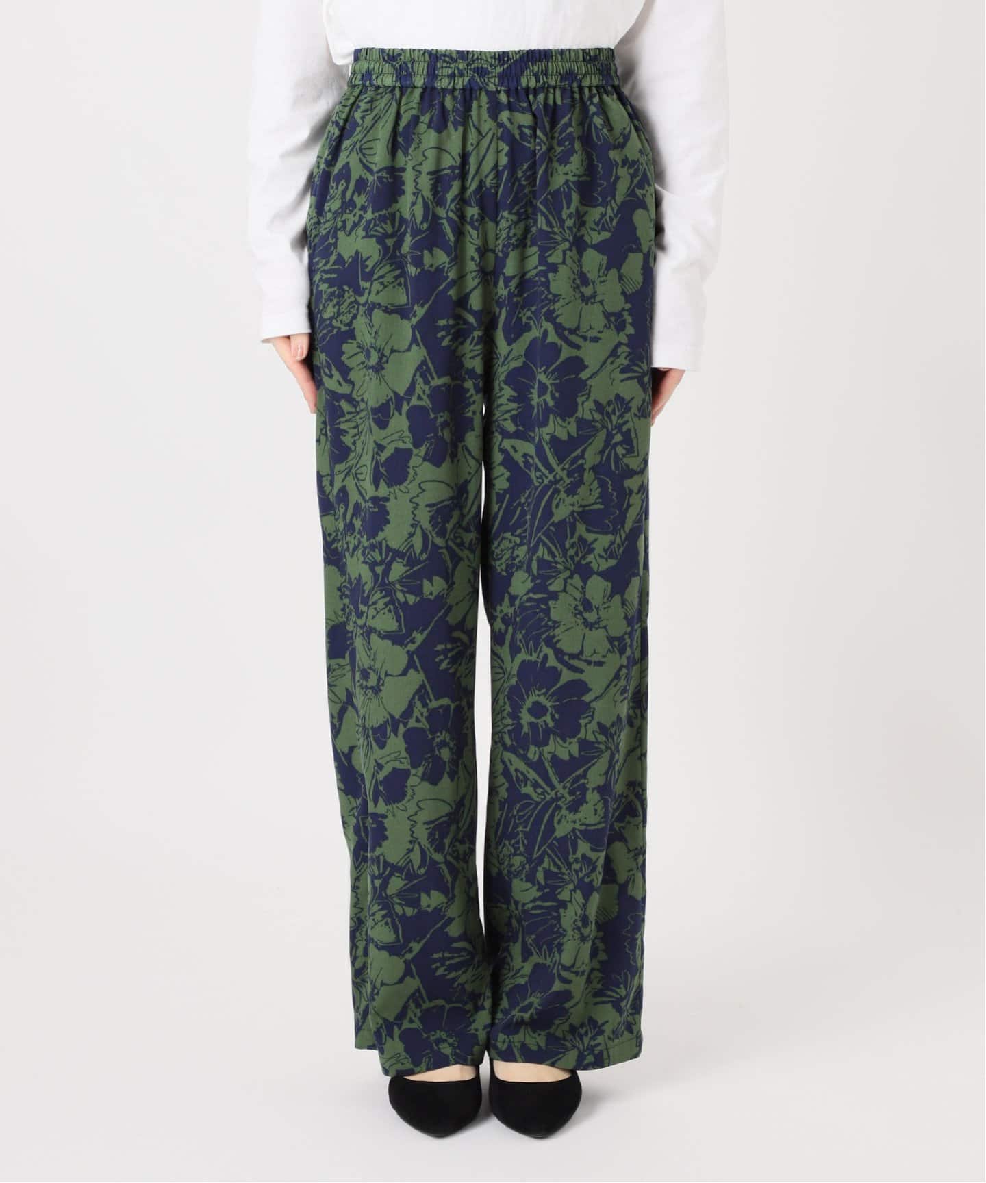 JOURNAL STANDARD relume ペイントフラワープリントパンツ アートフラワープリントパンツ（その他パンツ）｜JOURNAL