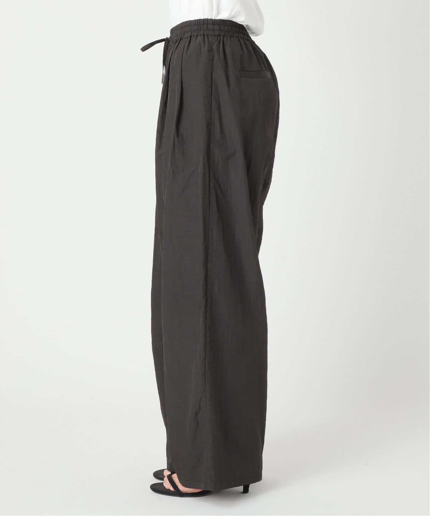 ライトナイロンワイドパンツ（その他パンツ）｜JOURNAL STANDARD