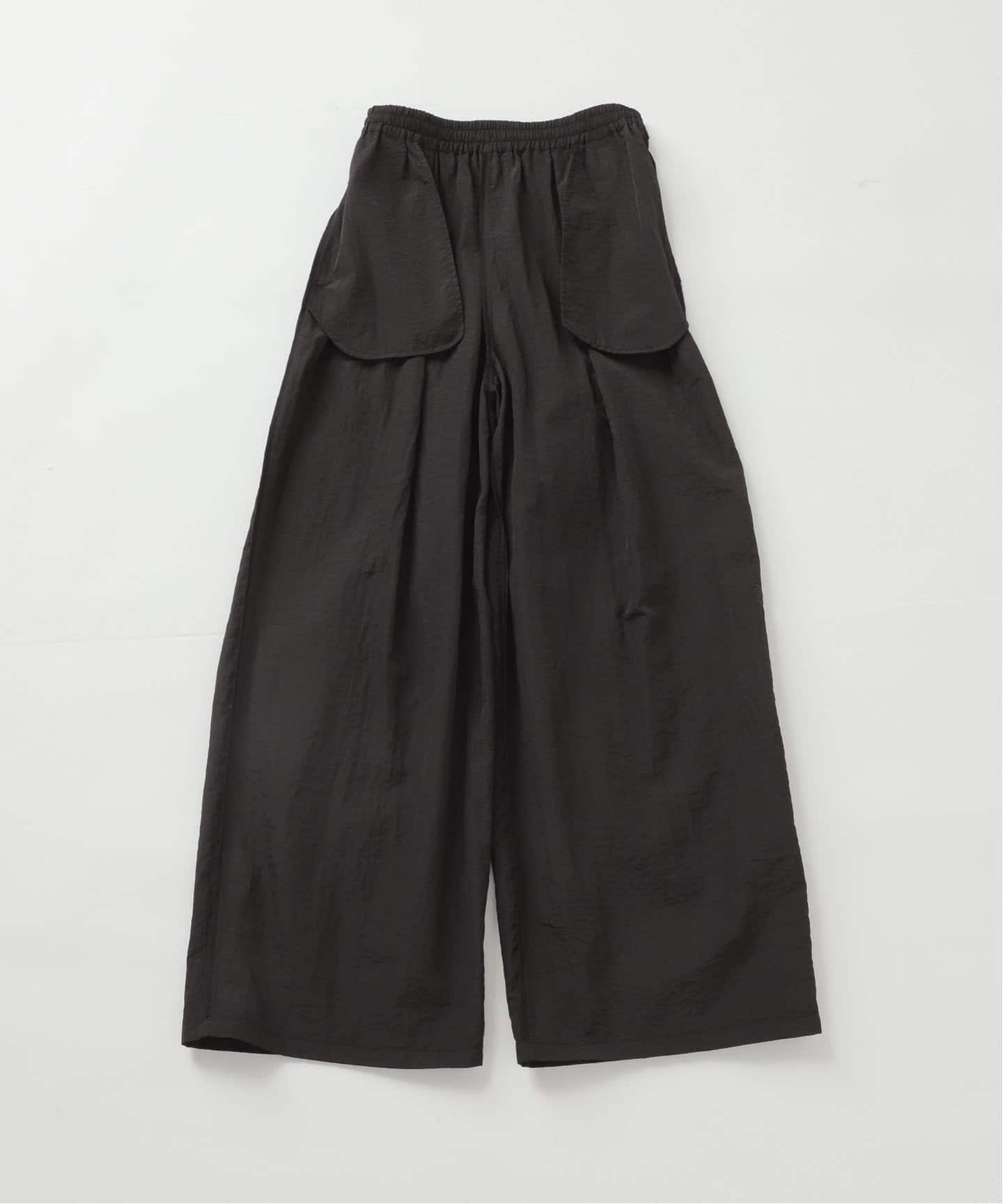 ライトナイロンワイドパンツ（その他パンツ）｜JOURNAL STANDARD
