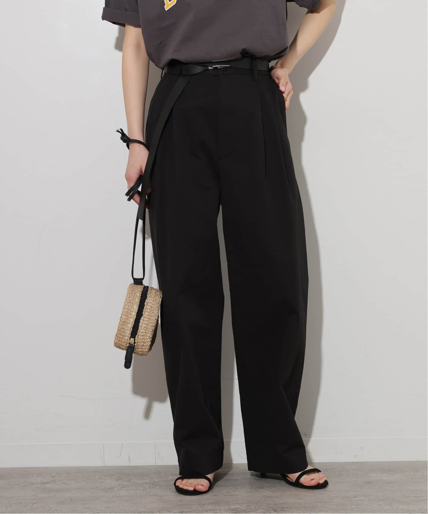 コットンツイル2タックパンツ（その他パンツ）｜JOURNAL STANDARD