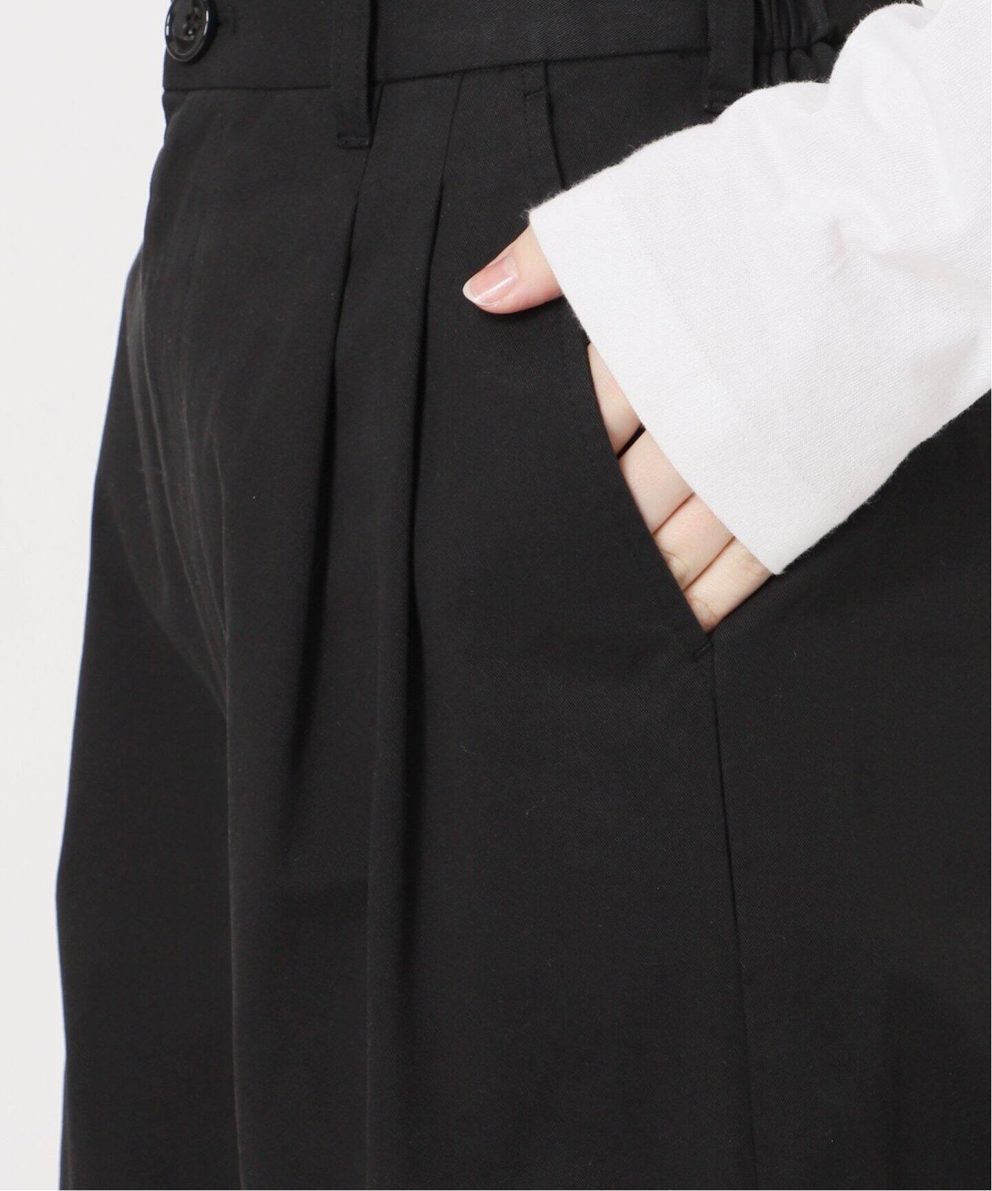 コットンツイル2タックパンツ（その他パンツ）｜JOURNAL
