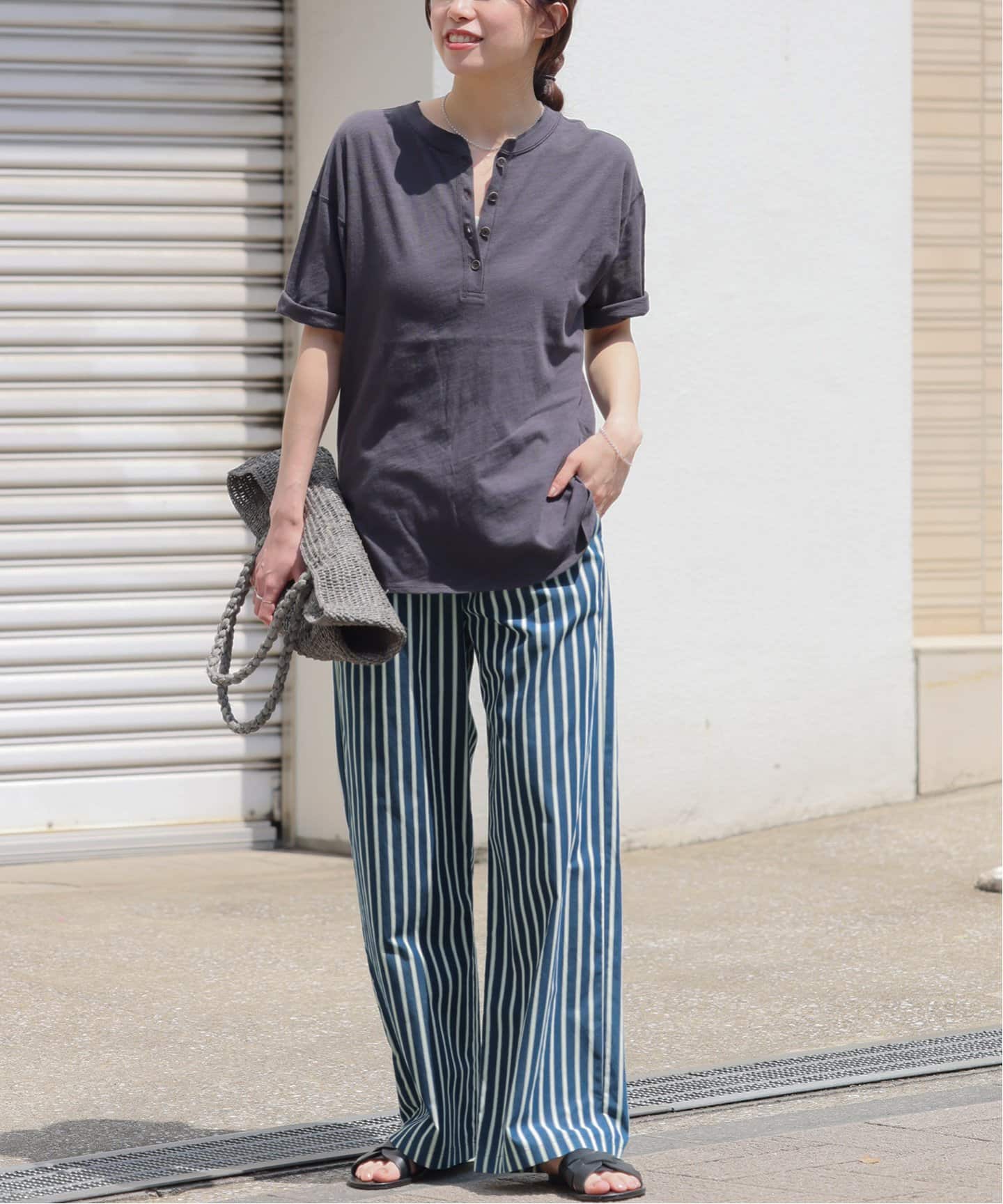 コットンストライプパンツ（その他パンツ）｜JOURNAL STANDARD