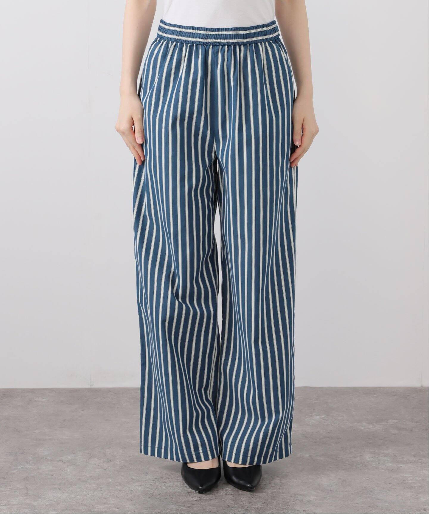 【JORNAL STANDARD relume】 ストライプパンツ GOODIES CLUB ストライプパンツ（その他パンツ）｜JOURNAL