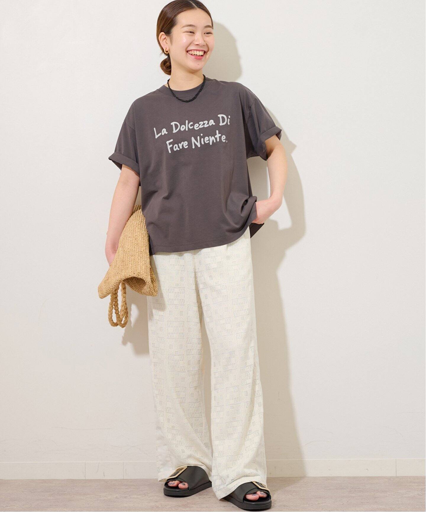 ラインレースパンツ（その他パンツ）｜JOURNAL STANDARD relume