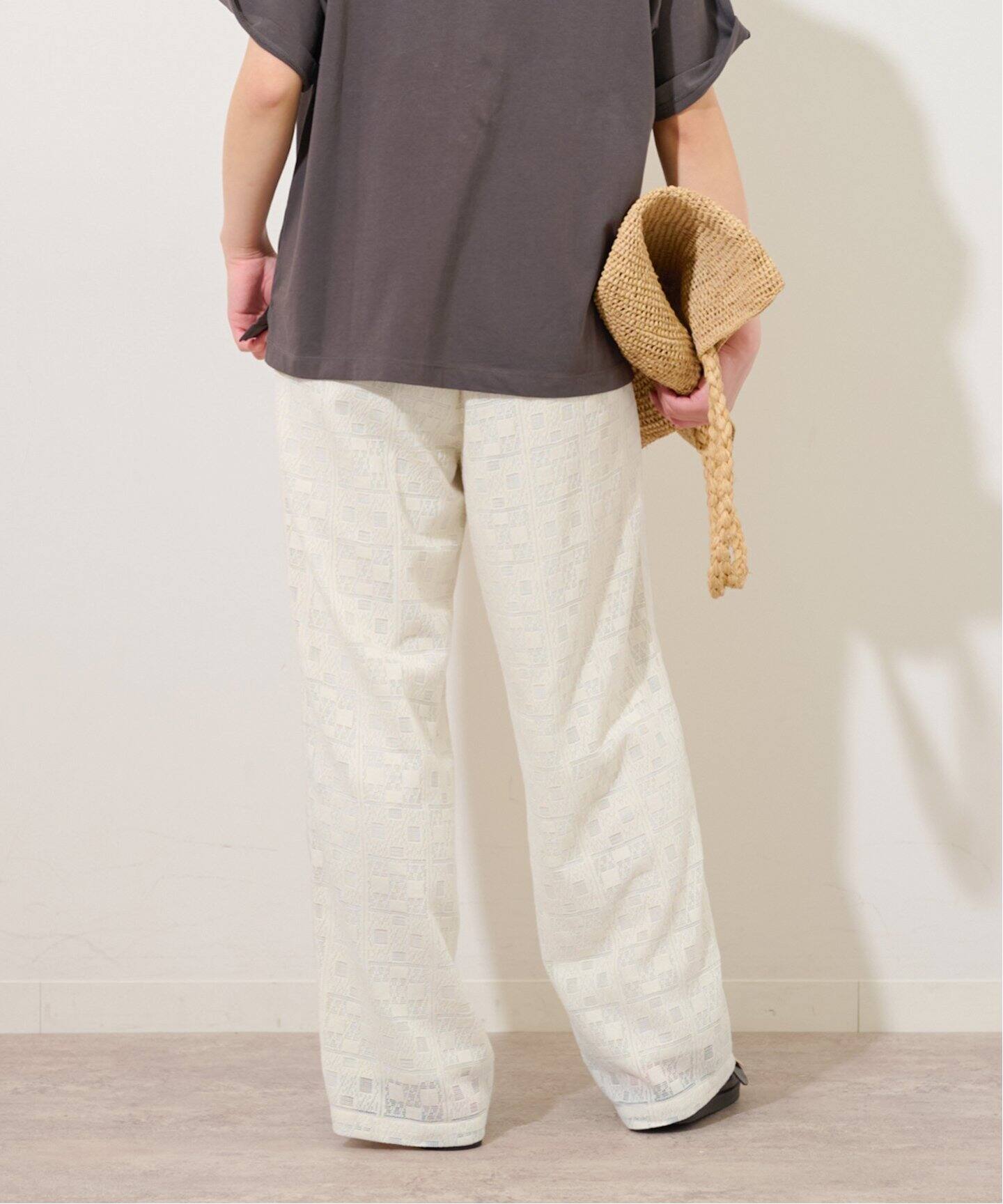 【JOURNAL STANDARD relume】レースパンツ 38 キナリ ラインレースパンツ（その他パンツ）｜JOURNAL STANDARD relume