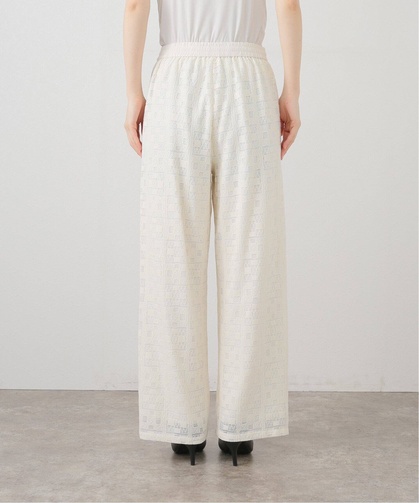 【JOURNAL STANDARD relume】レースパンツ 38 キナリ ラインレースパンツ（その他パンツ）｜JOURNAL STANDARD relume