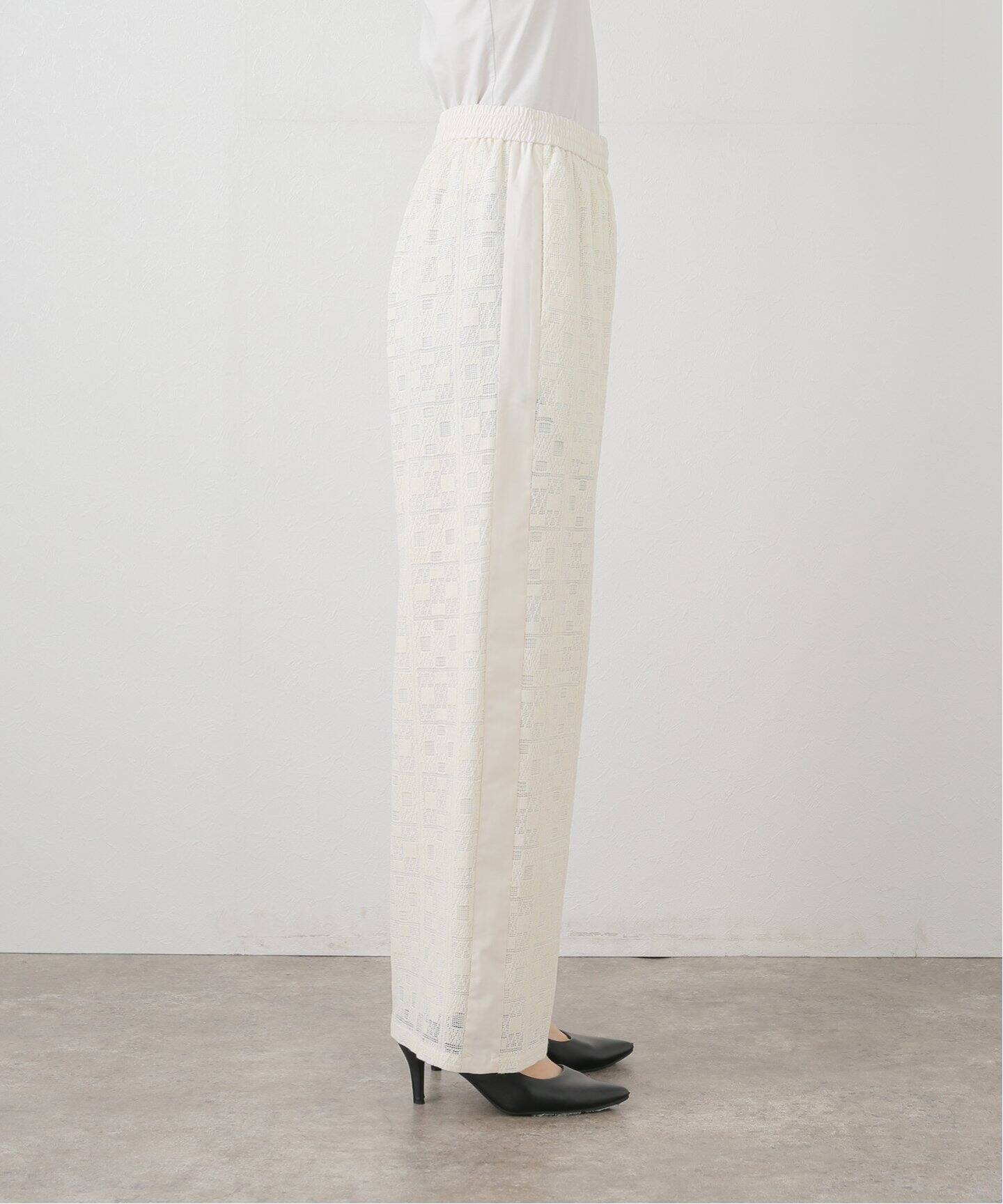 【JOURNAL STANDARD relume】レースパンツ 38 キナリ ラインレースパンツ（その他パンツ）｜JOURNAL STANDARD relume