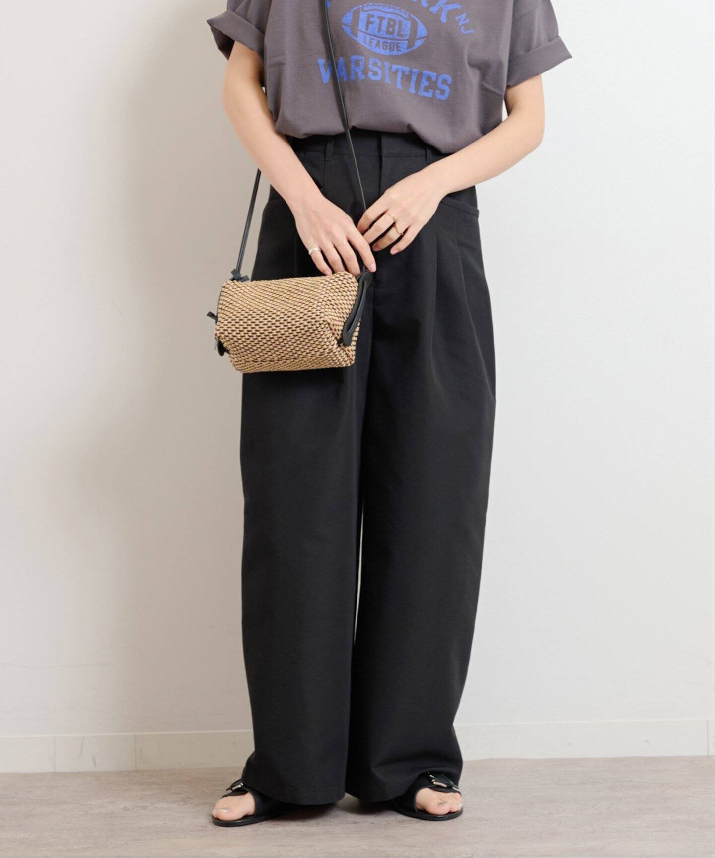 追加》2タックワイドパンツ（チノパンツ）｜JOURNAL STANDARD relume 