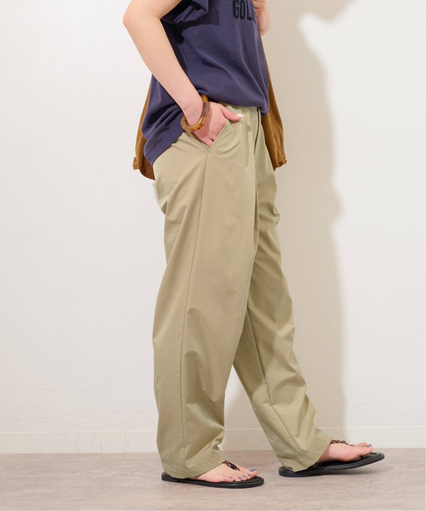 ライトシャンブレーパンツ（スラックス）｜JOURNAL STANDARD relume