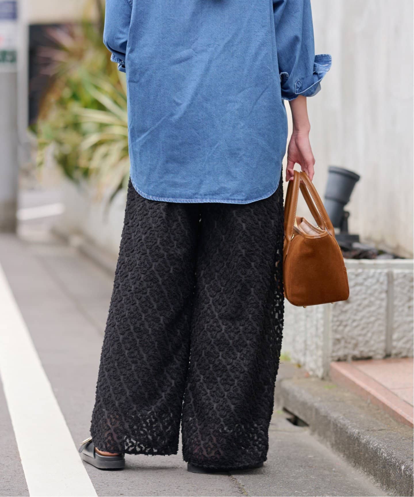 キカカットジャガードパンツ（その他パンツ）｜JOURNAL STANDARD