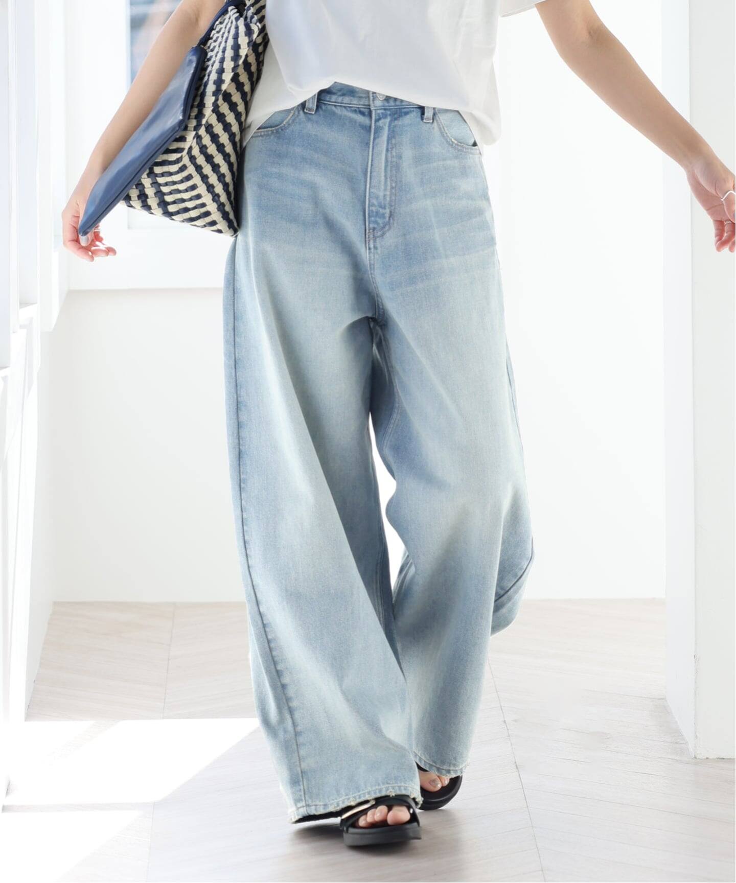 WEB限定追加4》バギーデニム（デニムパンツ・ジーンズ）｜JOURNAL