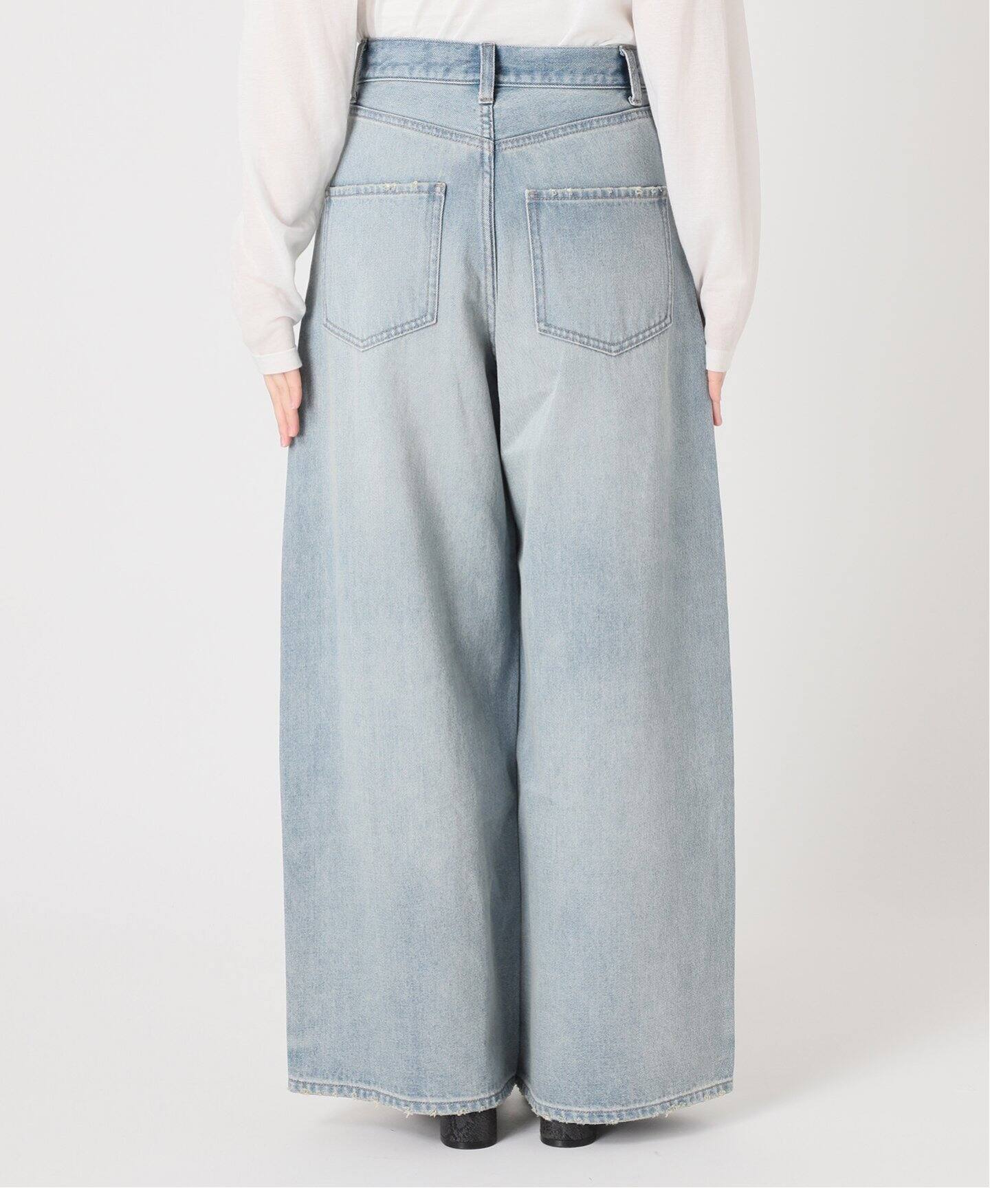 25SS JOURNAL STANDARD relume バギーデニム　38 WEB限定追加4》バギーデニム（デニムパンツ・ジーンズ