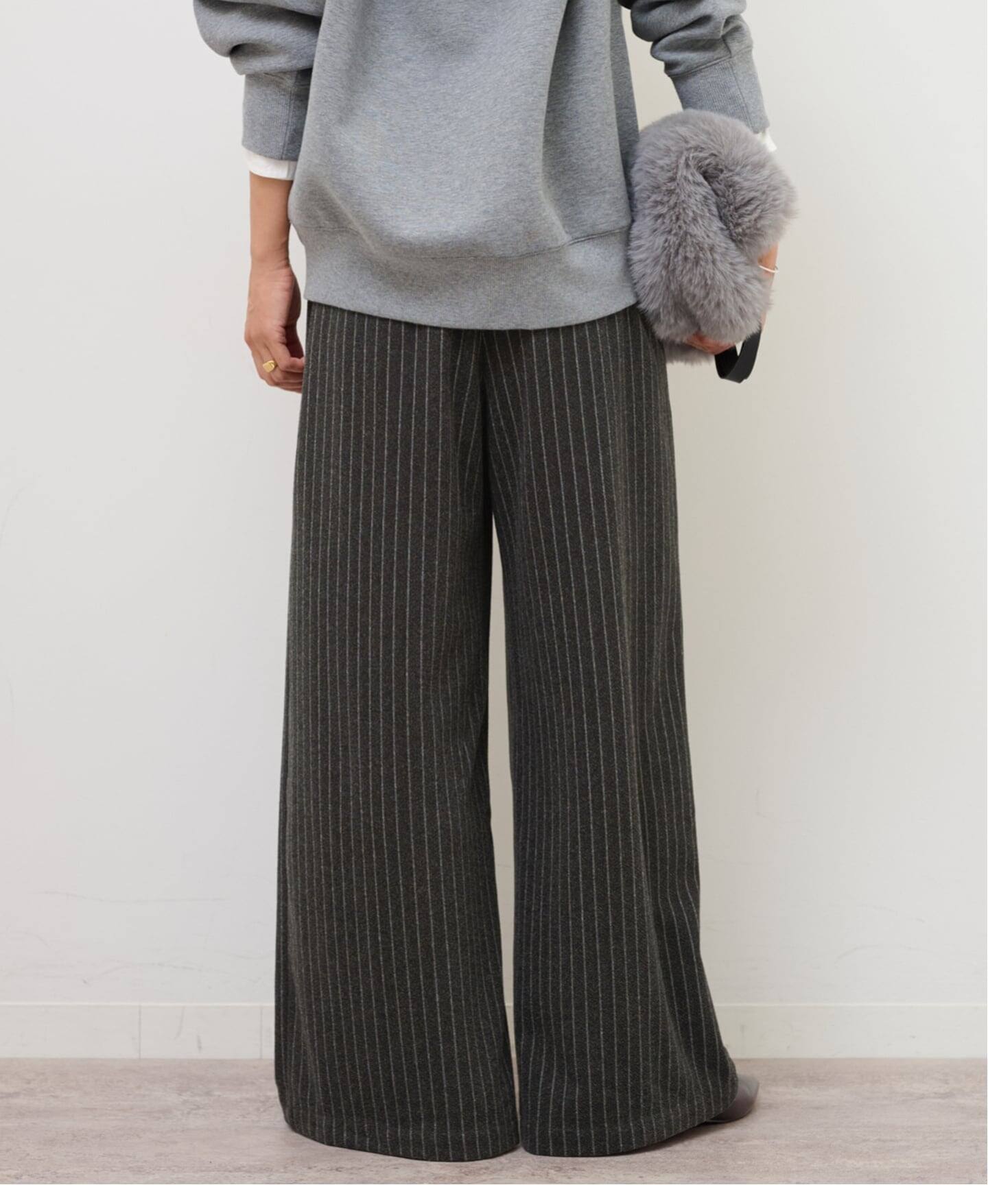 WEB限定》圧縮起毛イージーパンツ（その他パンツ）｜JOURNAL STANDARD