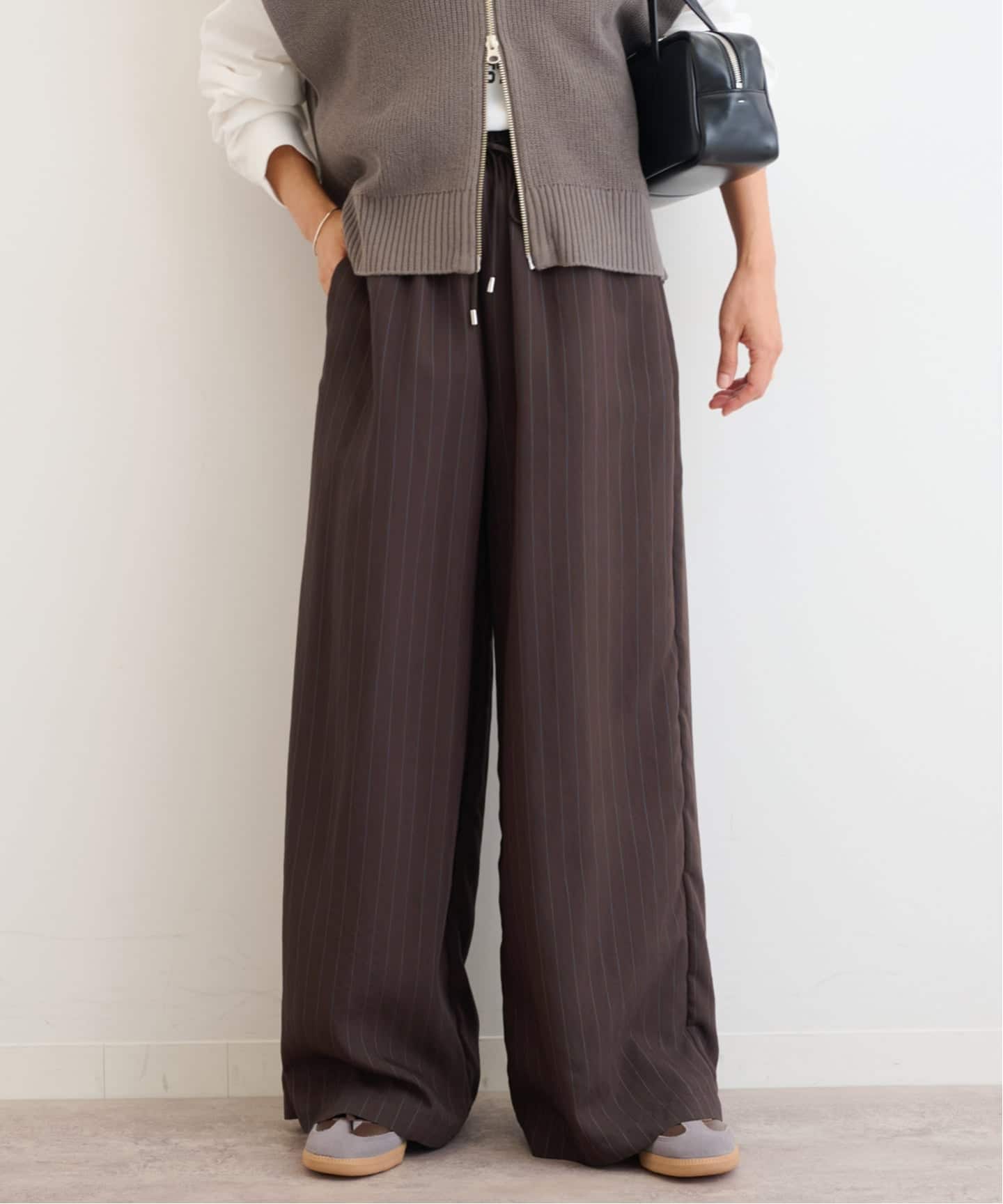 N/Rダブルストライプパンツ 2色 N/Rダブルストライプパンツ 2色 JOURNAL STANDARD relume パンツ