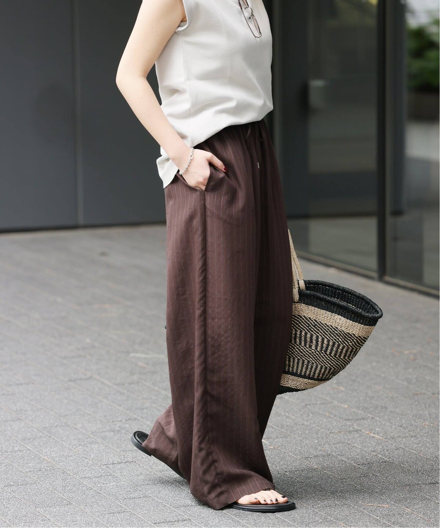 追加》N/Rダブルストライプパンツ（その他パンツ）｜JOURNAL STANDARD