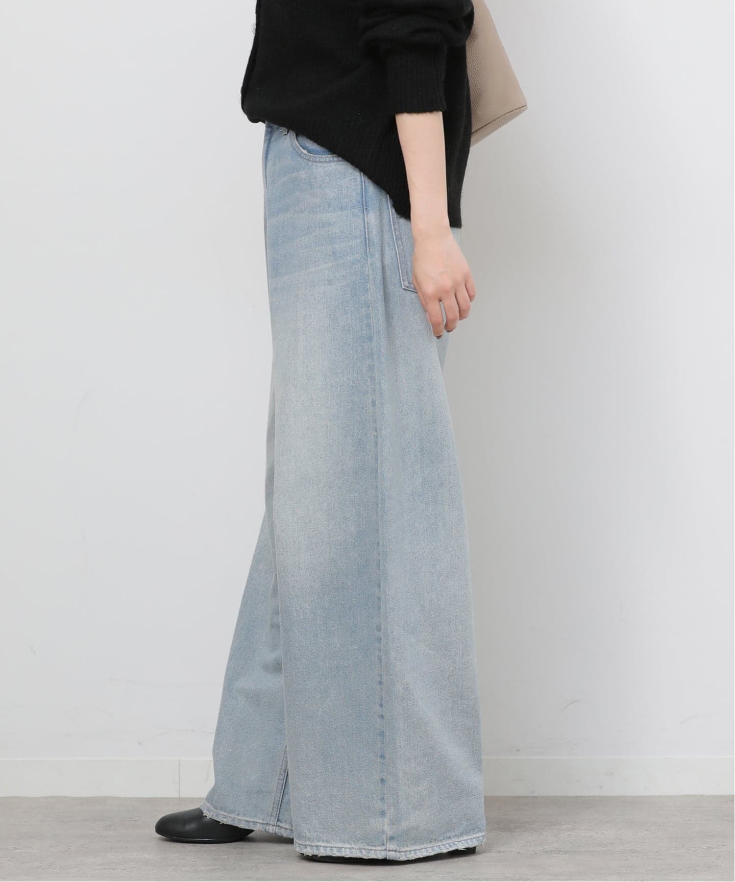 【2025年】ジャーナルスタンダード　10OZデニム インターパンツ　バギー 2025年】ジャーナルスタンダード 10OZデニム インターパンツ