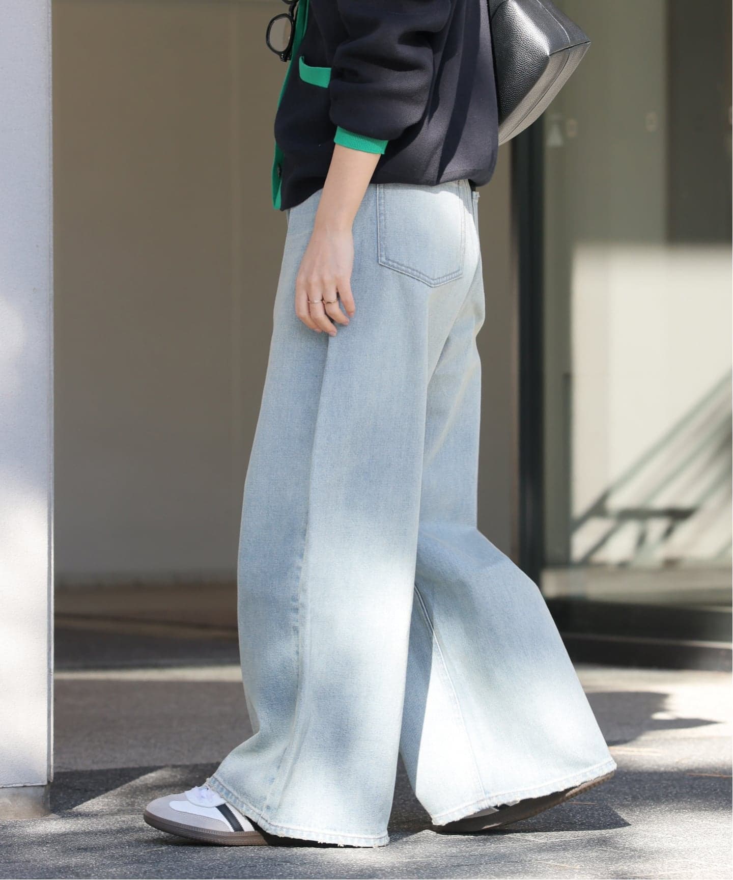 JOURNAL STANDARD relume  軽量&柔らかい　美品 ルーズデニムパンツ（デニムパンツ・ジーンズ）｜JOURNAL