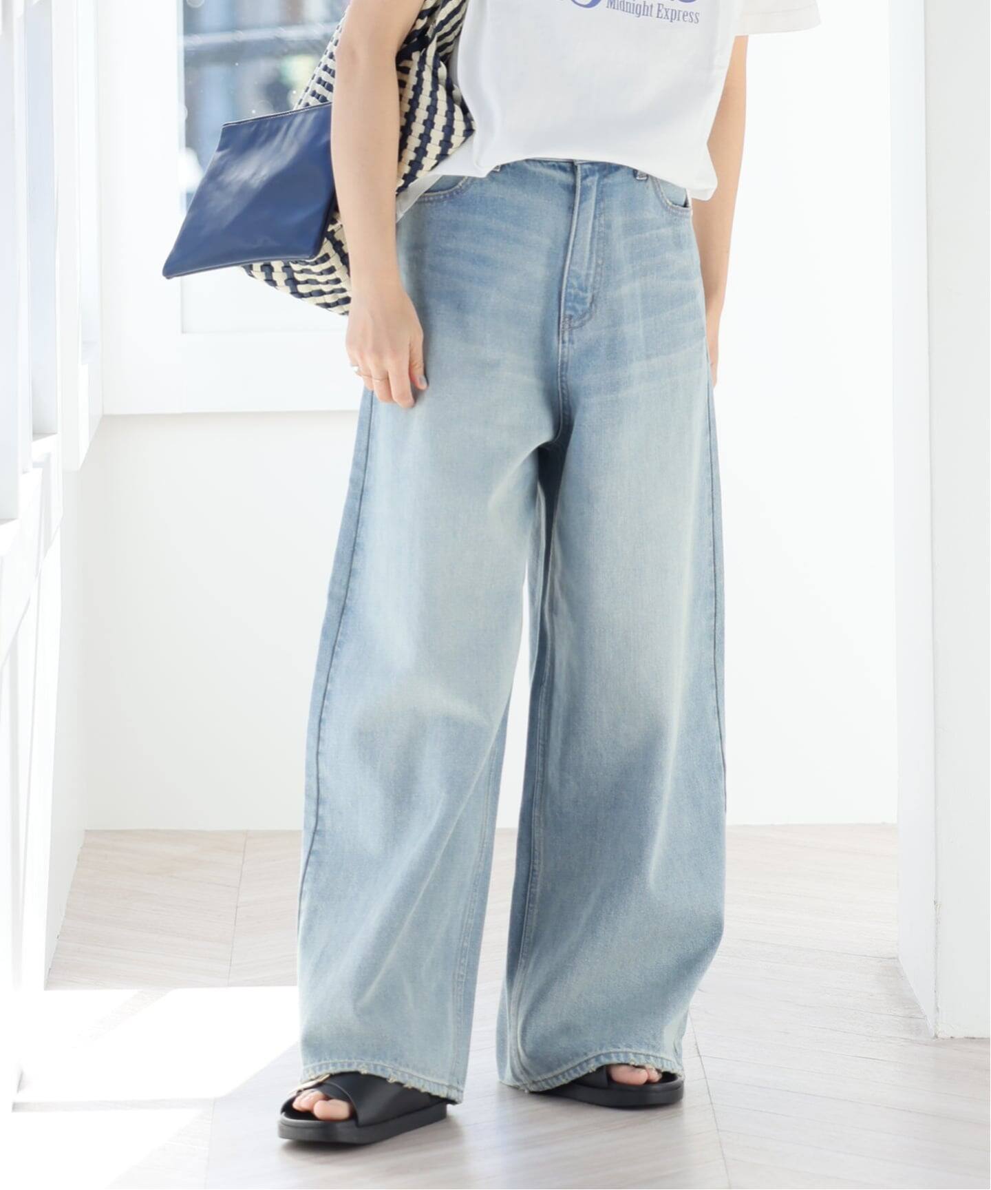 【2025年】ジャーナルスタンダード　10OZデニム インターパンツ　バギー 2025年】ジャーナルスタンダード 10OZデニム インターパンツ バギー