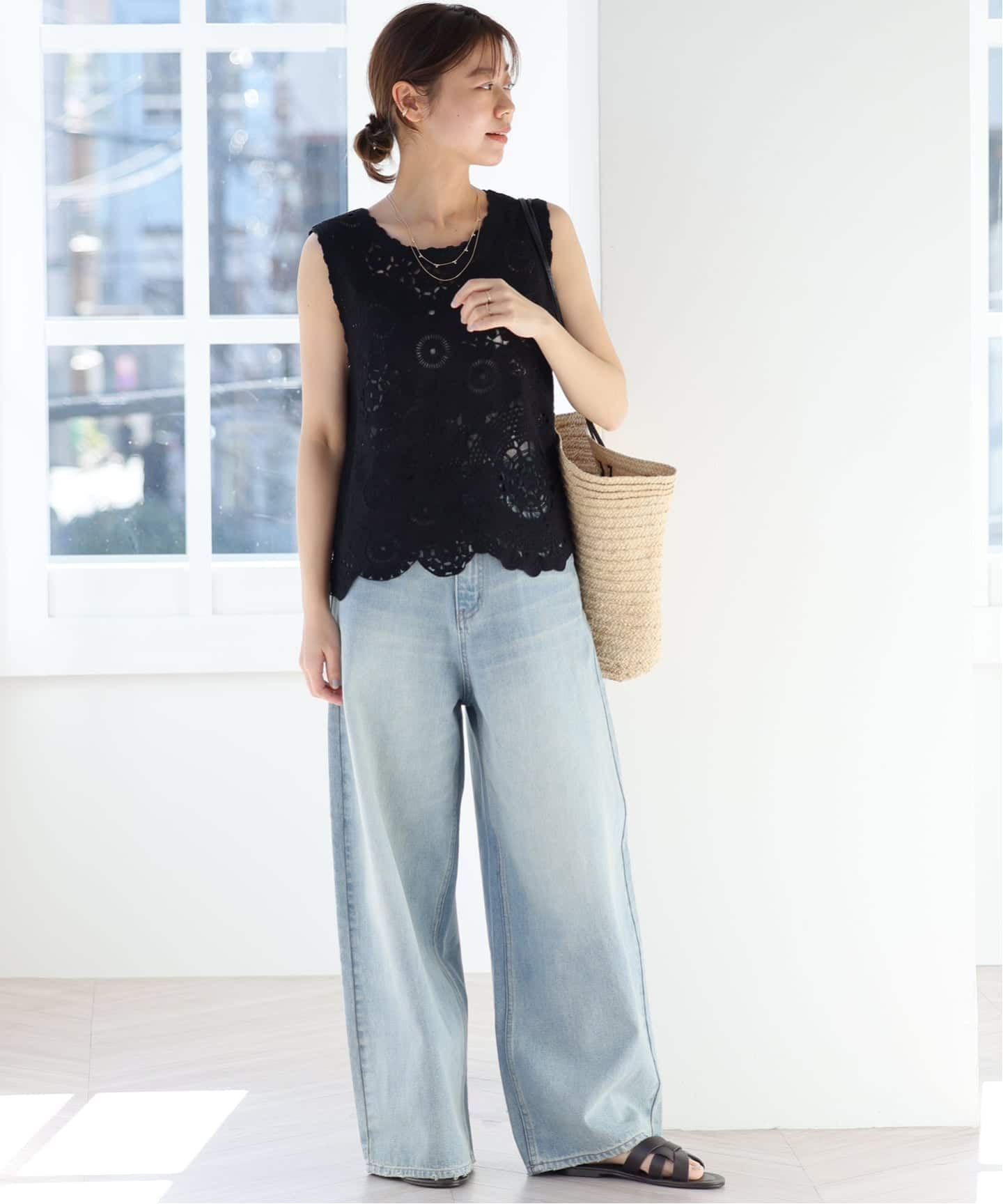 JOURNAL STANDARD relume バギーデニムパンツ　38 WEB限定追加5》バギーデニム（デニムパンツ・ジーンズ