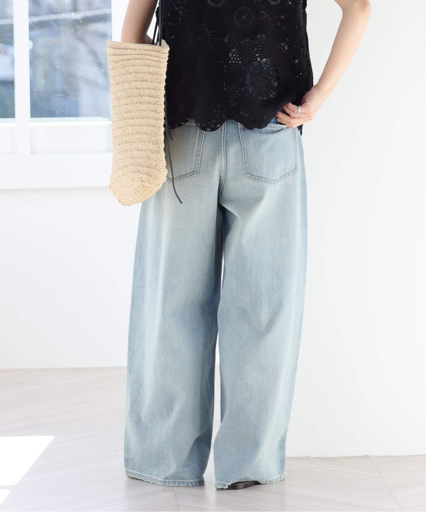 WEB限定追加5》バギーデニム（デニムパンツ・ジーンズ