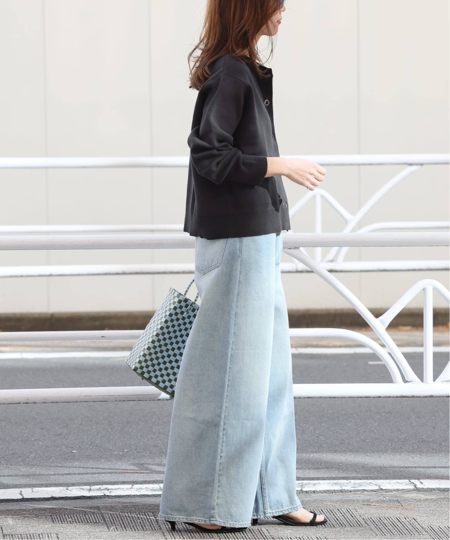 JOURNAL STANDARD relume バギーデニムパンツ　38 WEB限定追加5》バギーデニム（デニムパンツ・ジーンズ