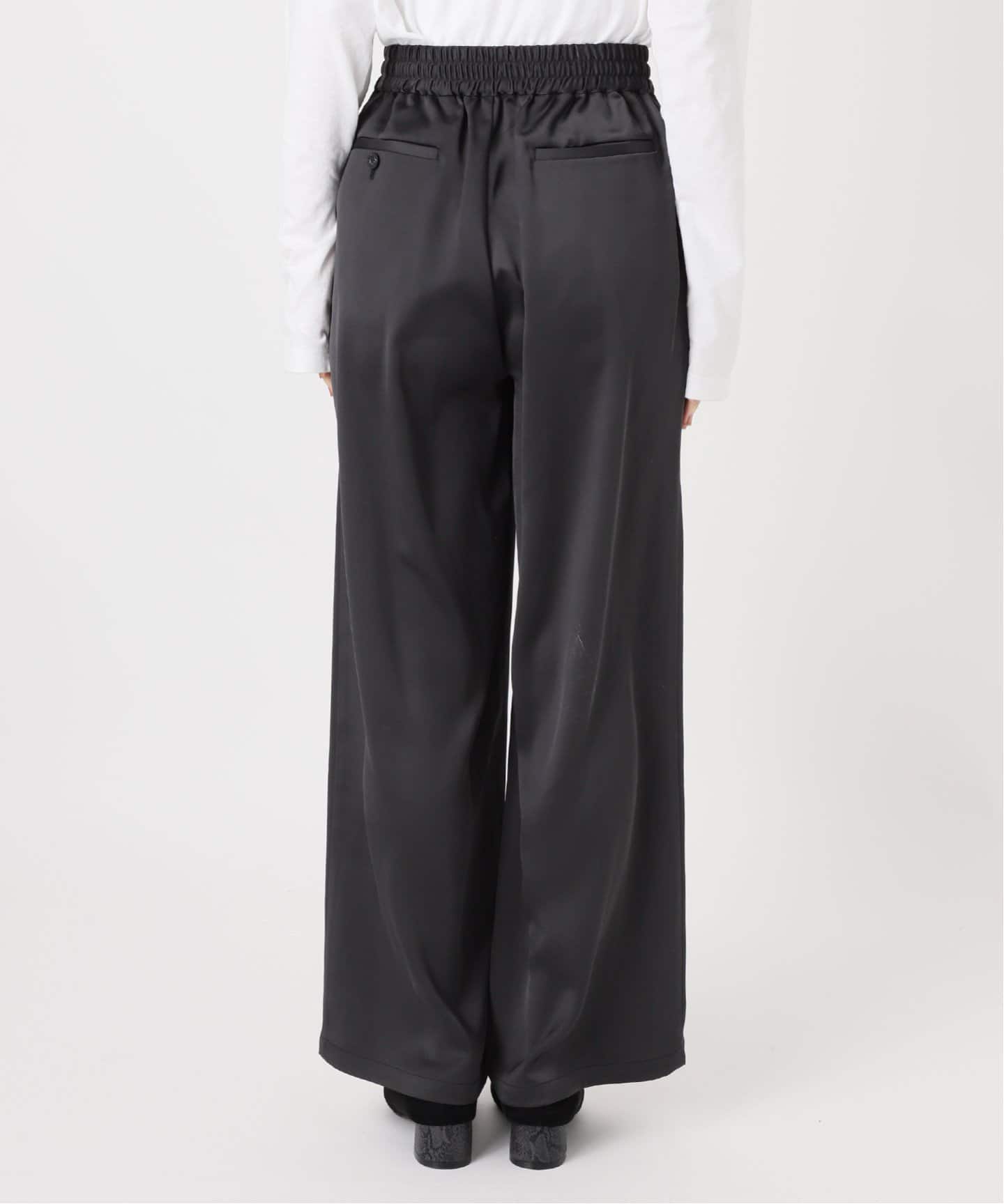 サテンベイカーパンツ（その他パンツ）｜JOURNAL STANDARD