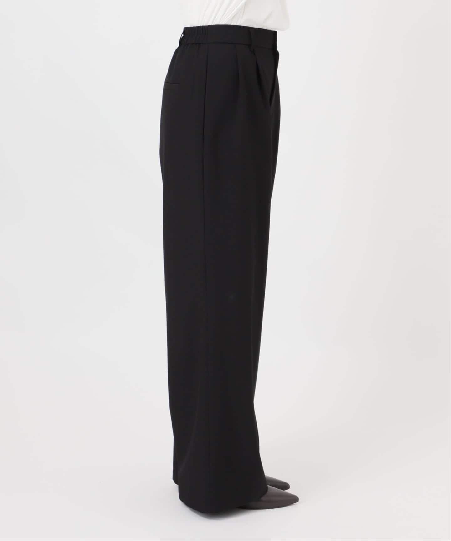 エターンドルクロス2タックワイドパンツ（スラックス）｜JOURNAL