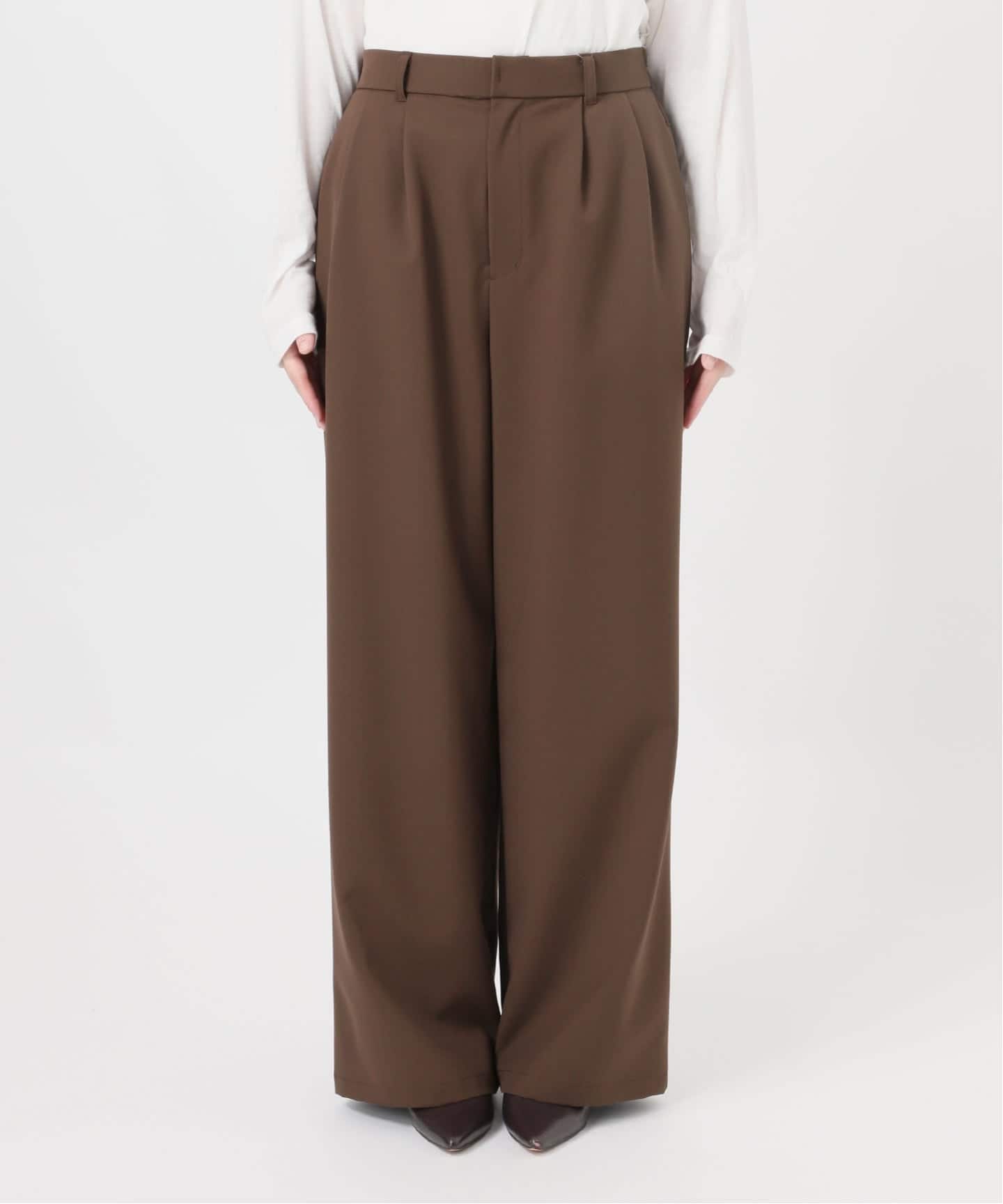 ジャーナルスタンダードレリューム　2タックワイドパンツ 追加2》2タックワイドパンツ｜ジャーナルスタンダード レリュームの