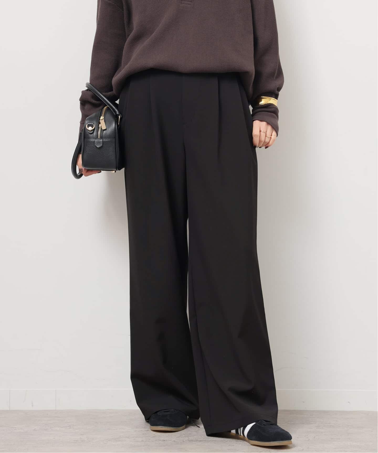 ジャーナルスタンダードレリューム　2タックワイドパンツ □《追加》2タックワイドパンツ | ジャーナルスタンダード