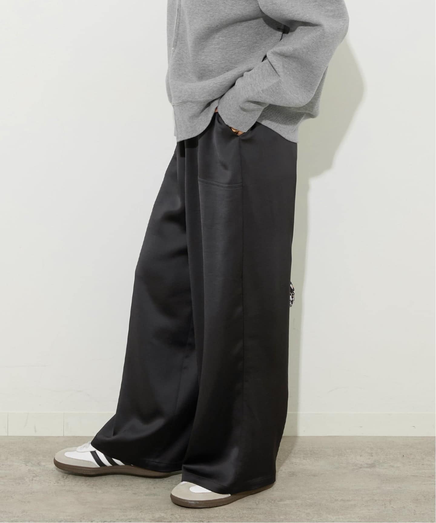 新品タグ付き　JOURNAL STANDARD relume ベイカーパンツ JOURNAL STANDARD relume カーゴパンツ 「追加2」コットンリネン