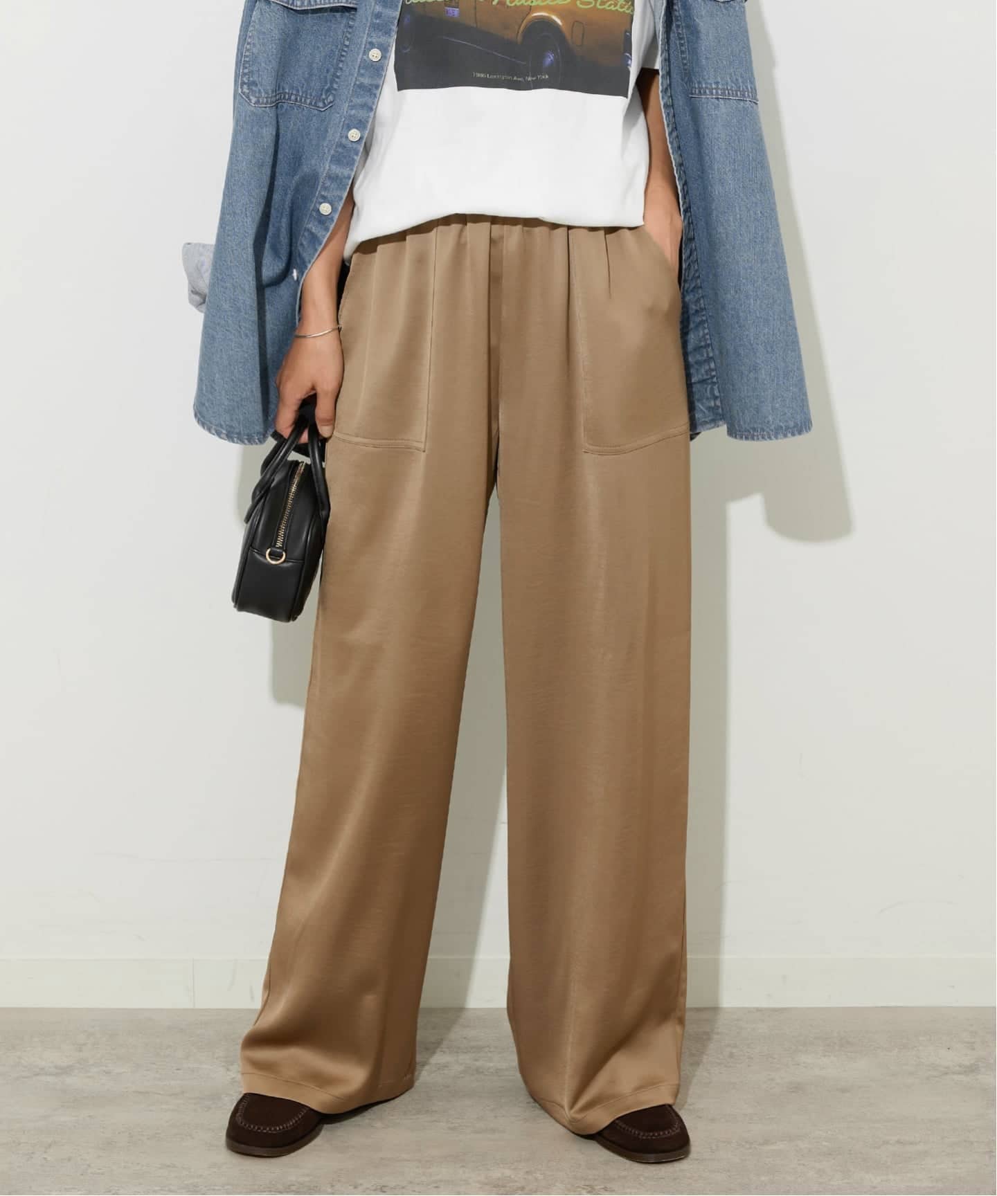 追加 / 新色》サテンベイカーパンツ（その他パンツ）｜JOURNAL