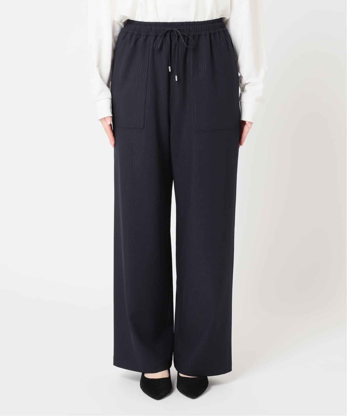 JOURNAL STANDARD relume ノーカラーコート　イージーパンツ 追加予約 / 新色》フィルムストライプイージーパンツ（その他