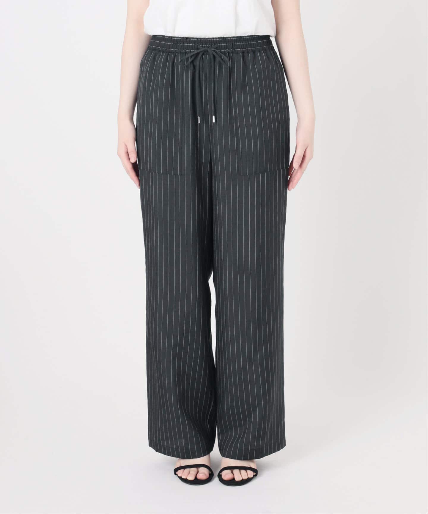 未使用級✨ジャーナルスタンダード　24SS　タンブラーブッチャーイージーパンツ JOURNAL STANDARD relume スラックス パンツ 「追加」タンブラー