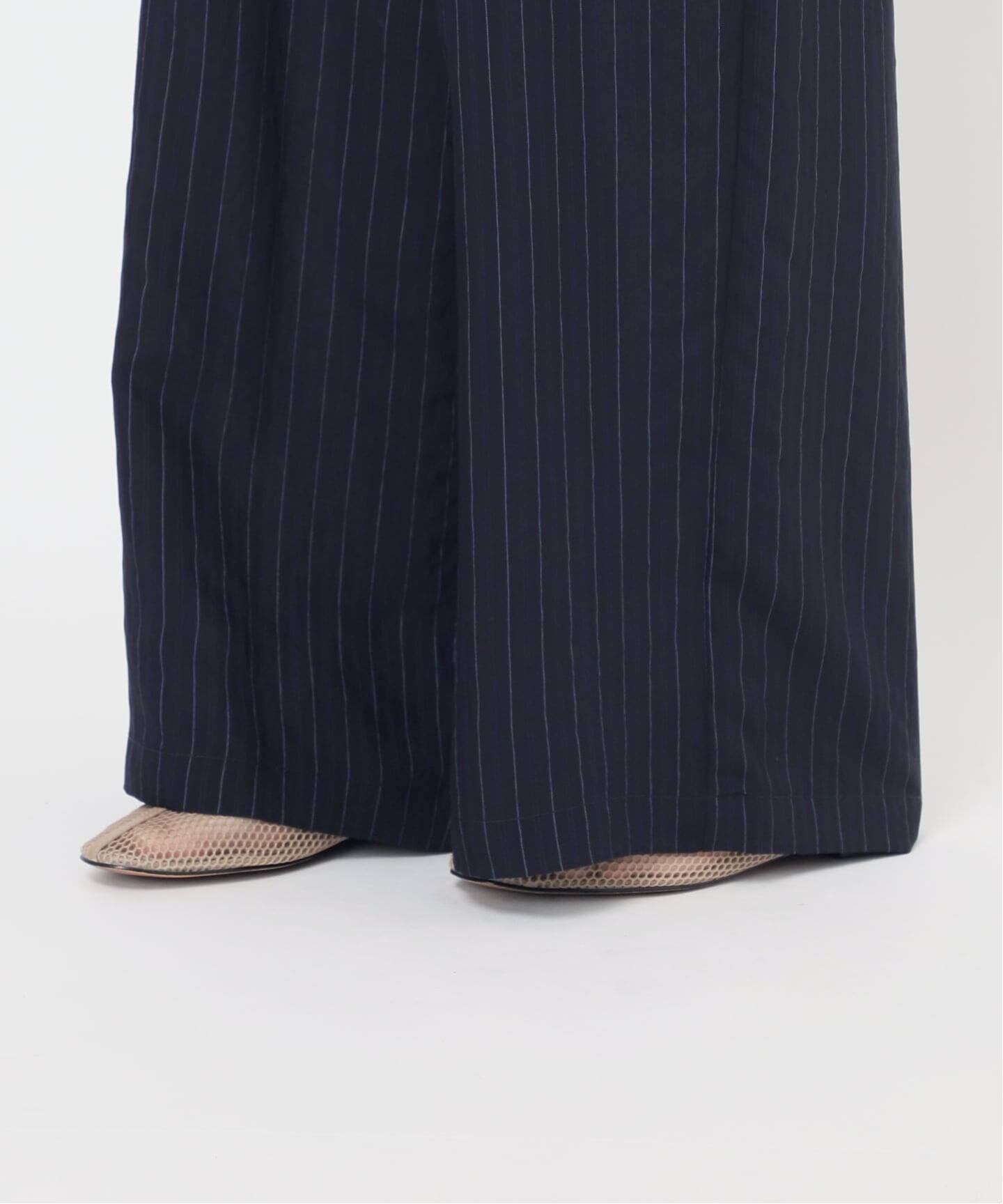 N/Rダブルストライプパンツ 2色 JOURNAL STANDARD relume パンツ 「追加」N/Rダブルストライプ