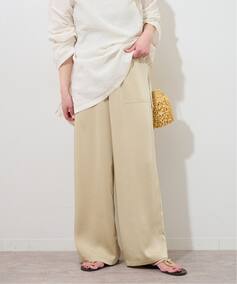 ヴィンテージサテンベイカーパンツ