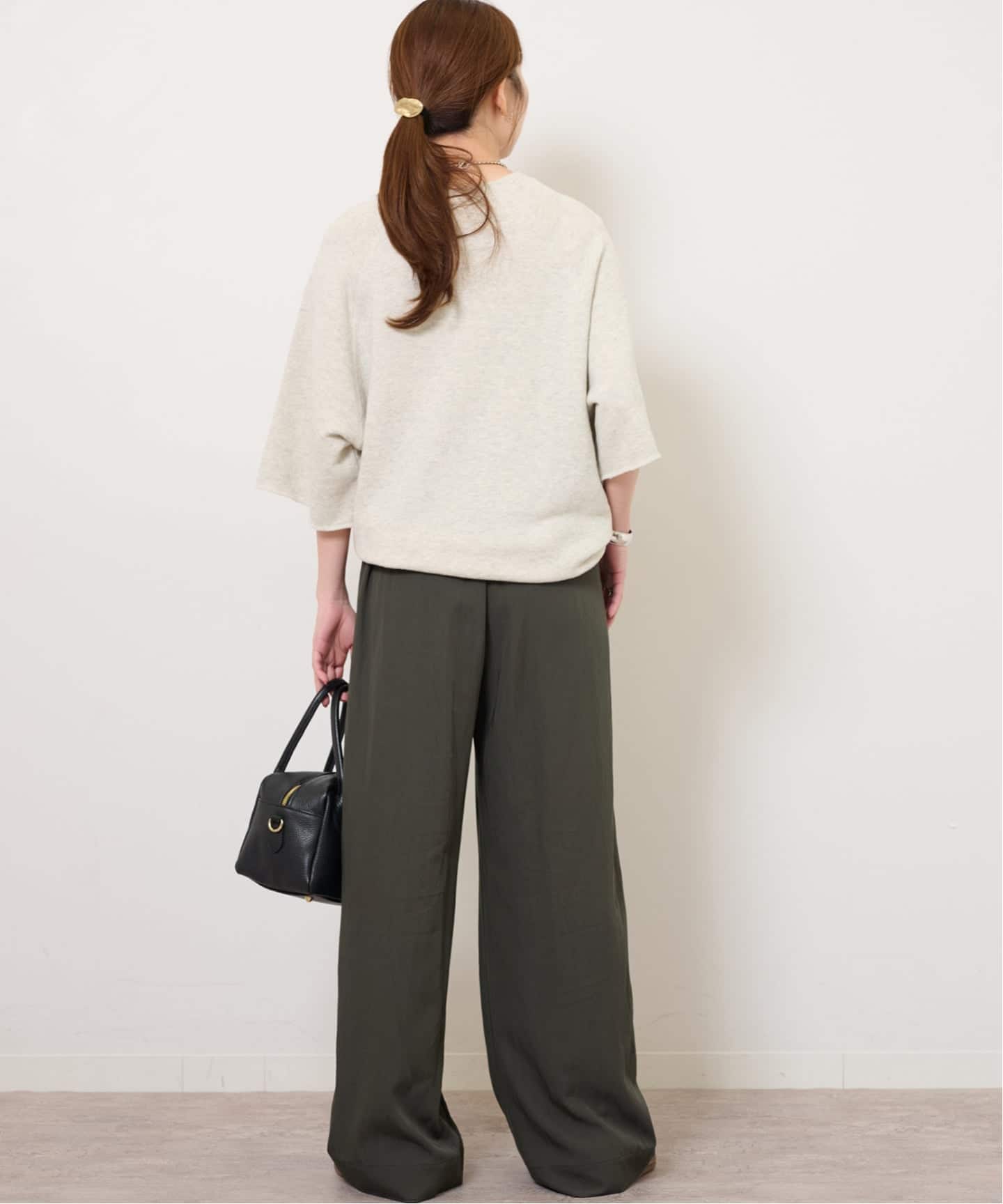 JOURNAL STANDARD relume ワイドパンツ　イージーパンツ 予約》イージーギャザーワイドパンツ（その他パンツ）｜JOURNAL