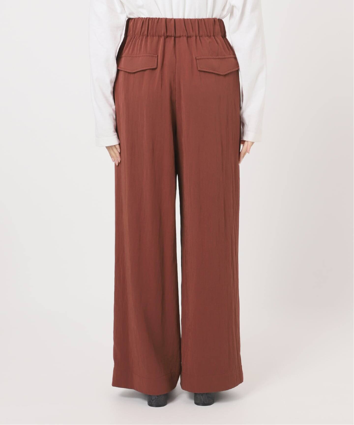 JOURNAL STANDARD relume ワイドパンツ　イージーパンツ イージーギャザーワイドパンツ（その他パンツ）｜JOURNAL