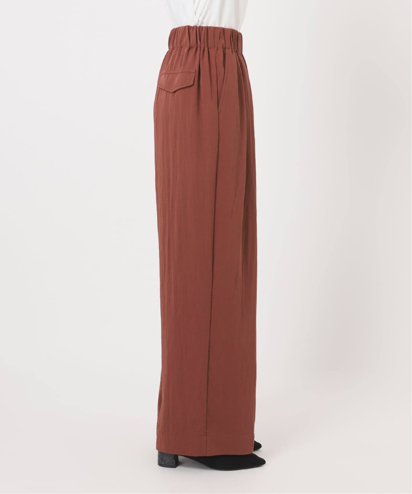 イージーギャザーワイドパンツ（その他パンツ）｜JOURNAL