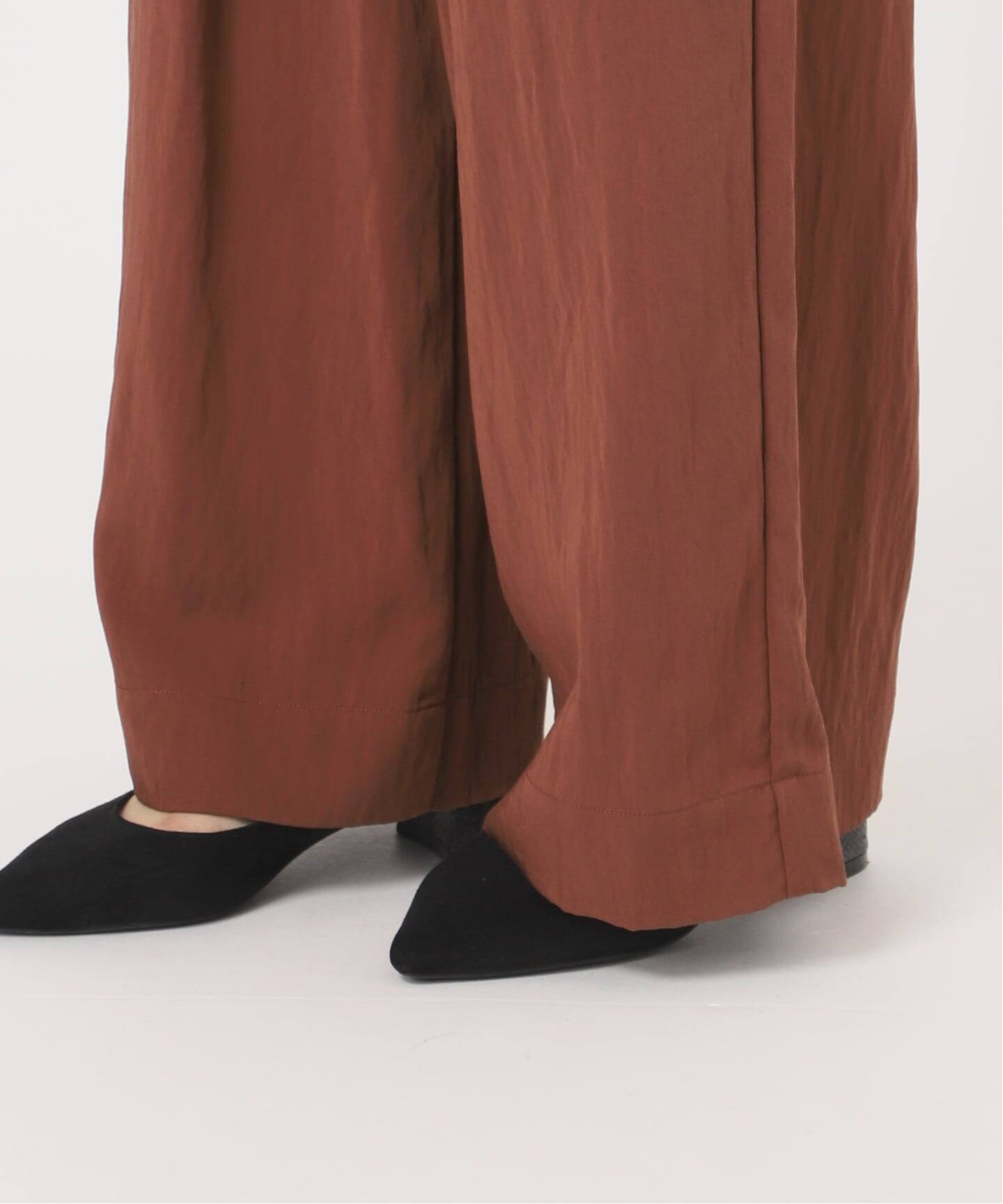 イージーギャザーワイドパンツ（その他パンツ）｜JOURNAL STANDARD